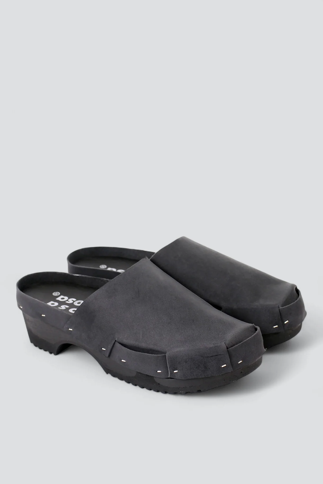 Black Dark Sole Donau Clog - Image 3