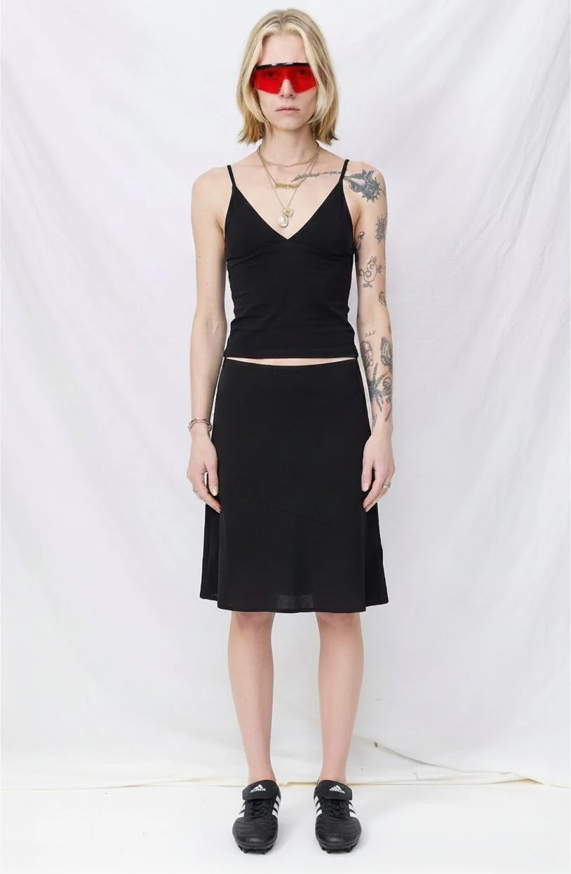 Black Debut Skirt