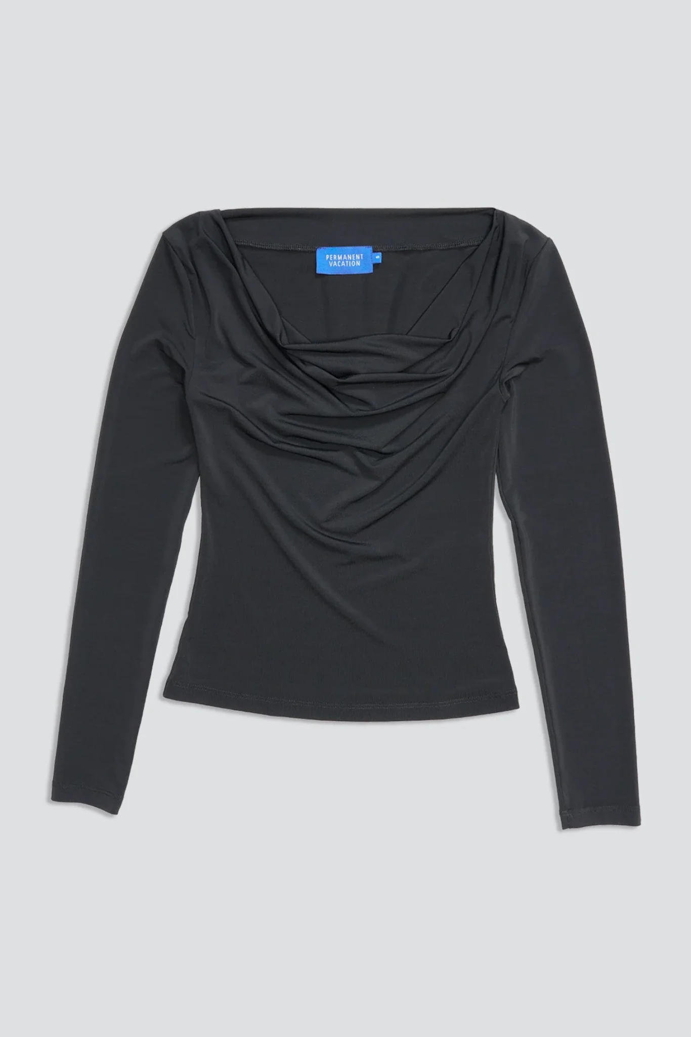 Black Debut Top