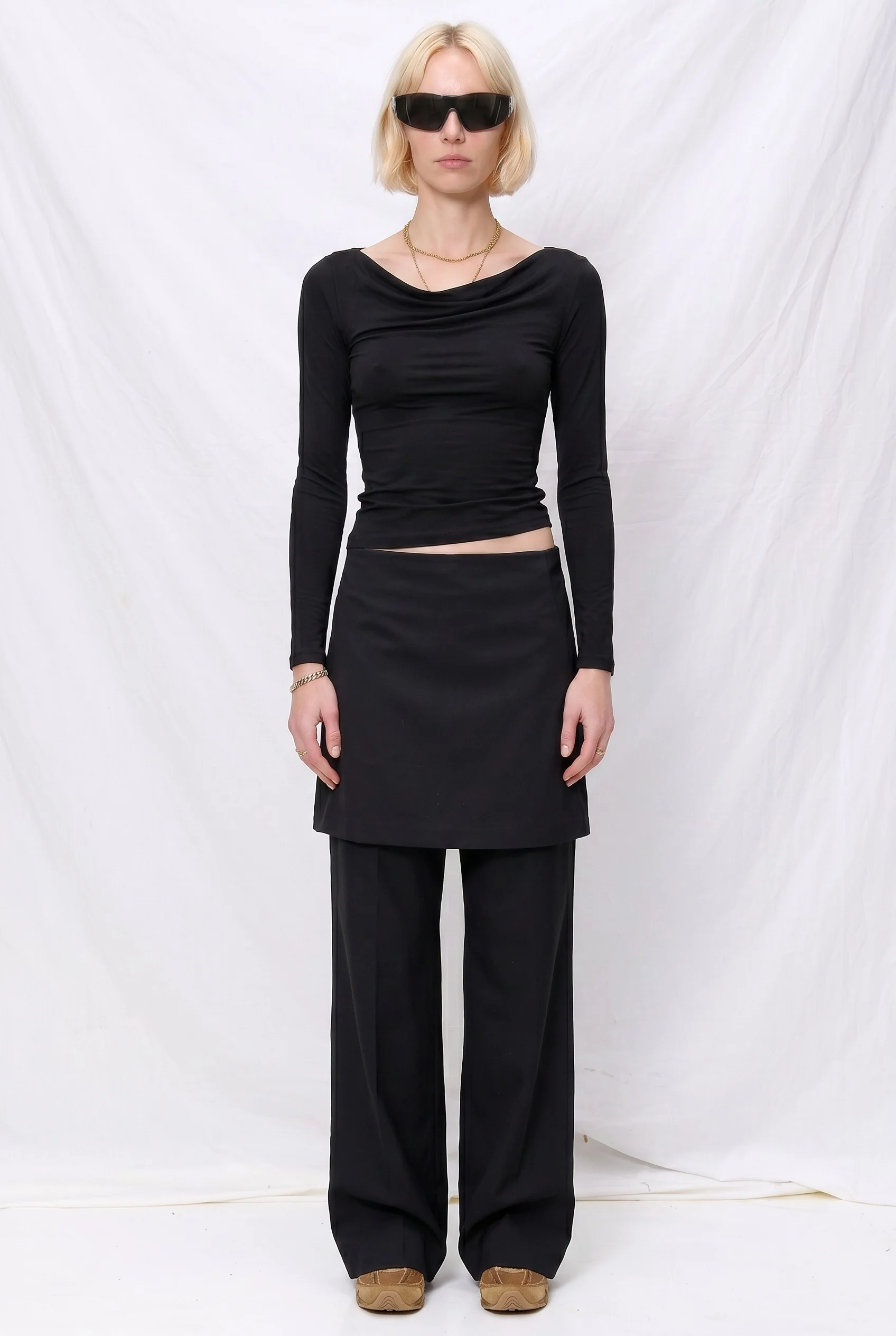 Black Debut Top - Image 2