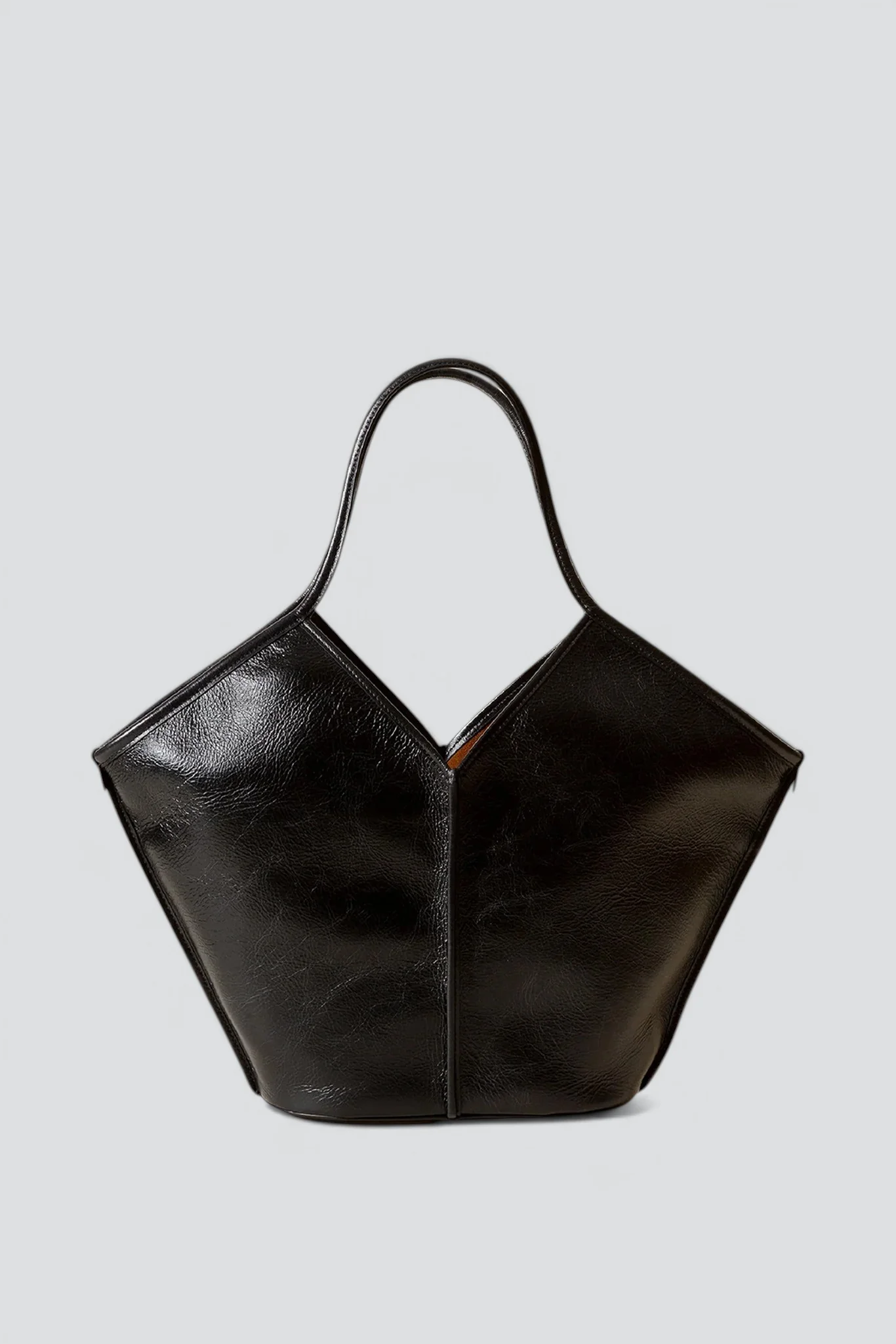 Black Distressed Calella Bag