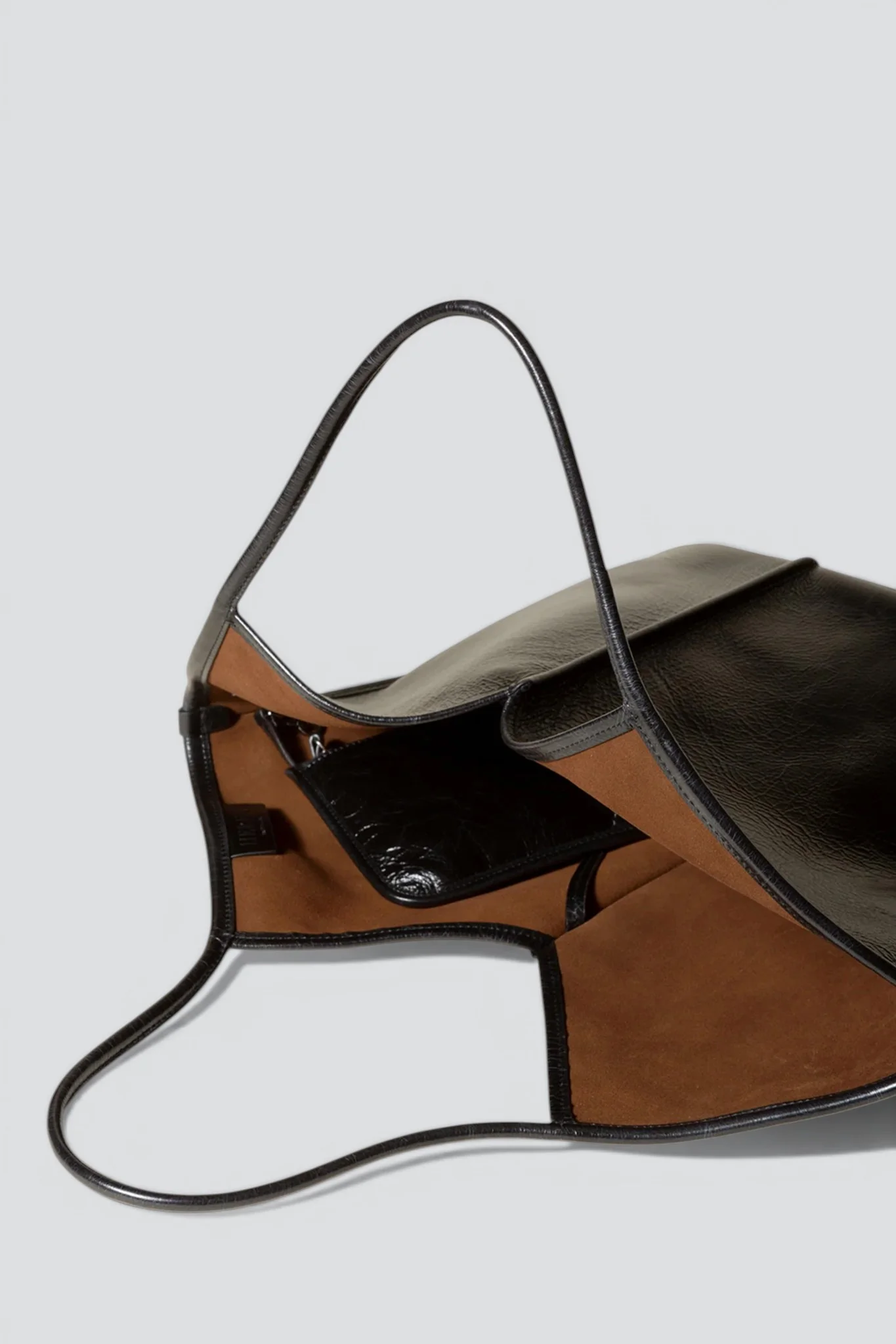 Black Distressed Calella Bag - Image 2
