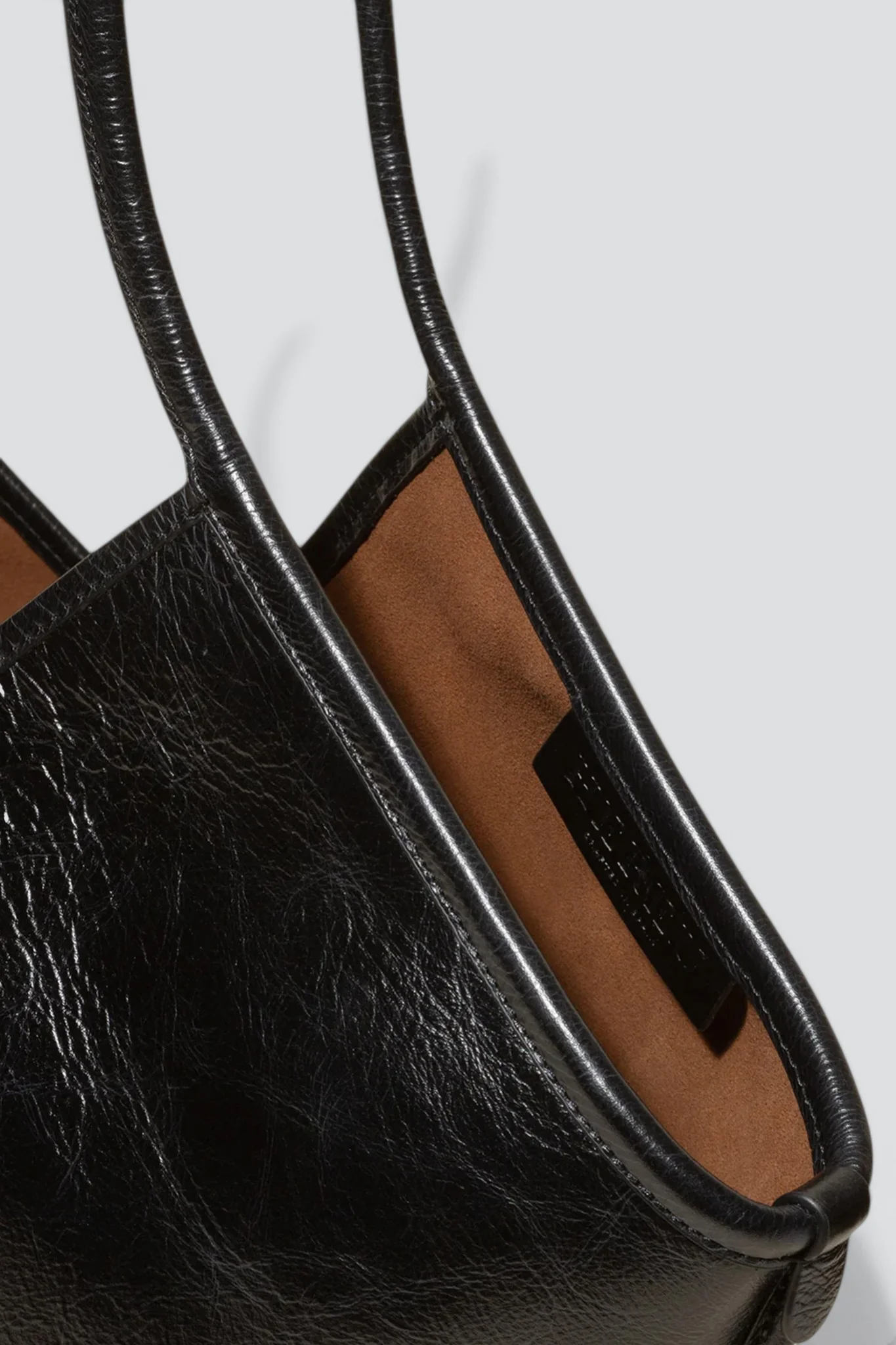 Black Distressed Calella Bag - Image 4