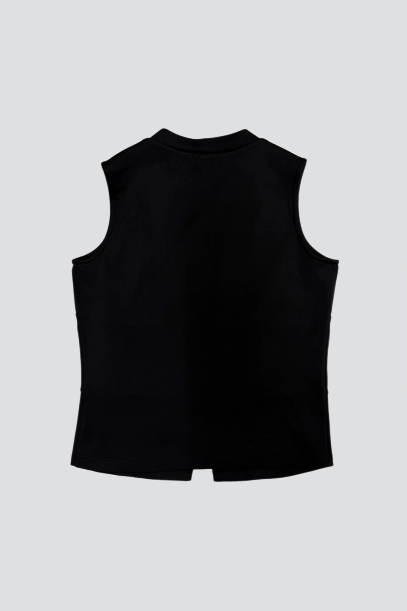 Black Vest Top - Image 4
