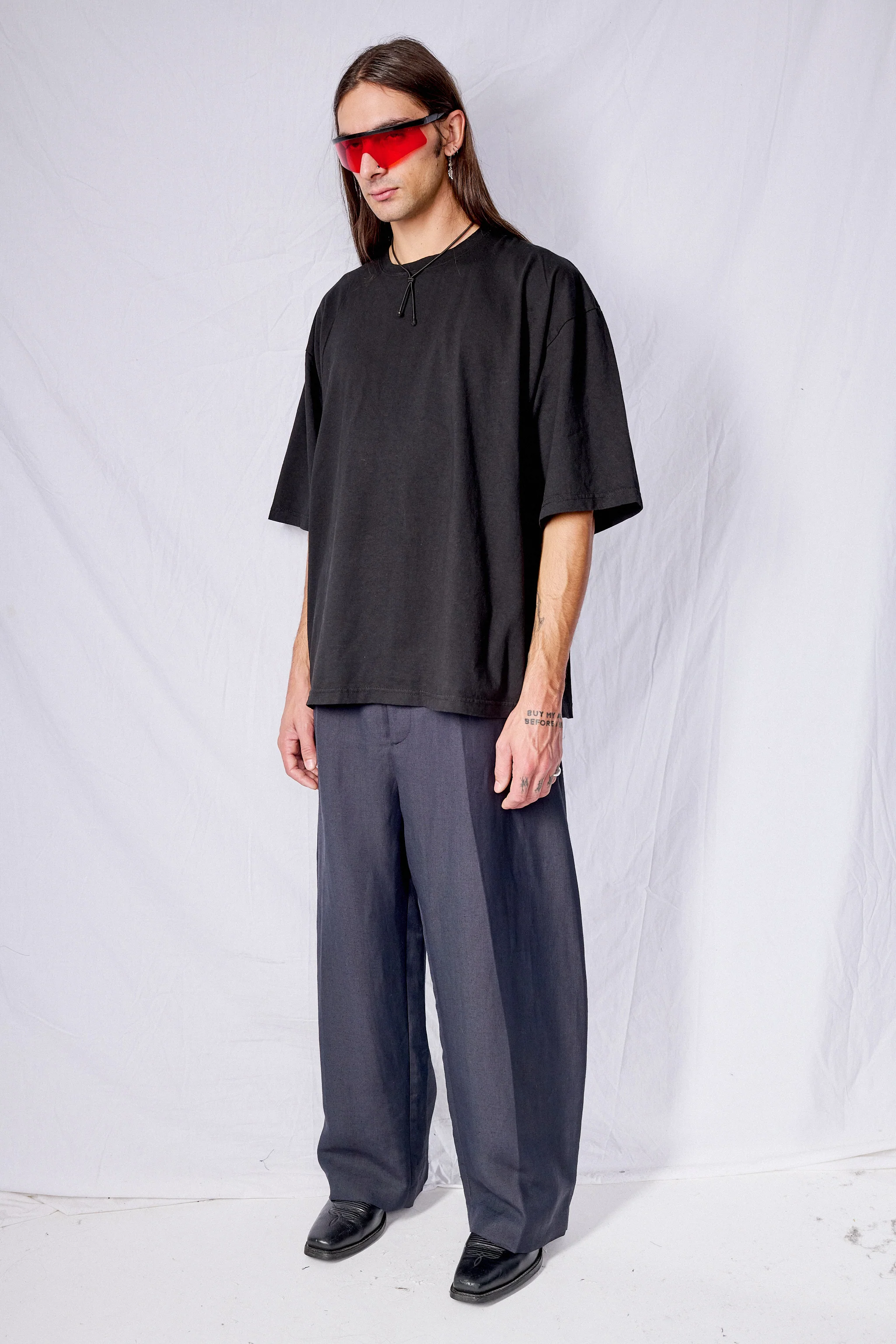 Black Drop Tee - Image 4