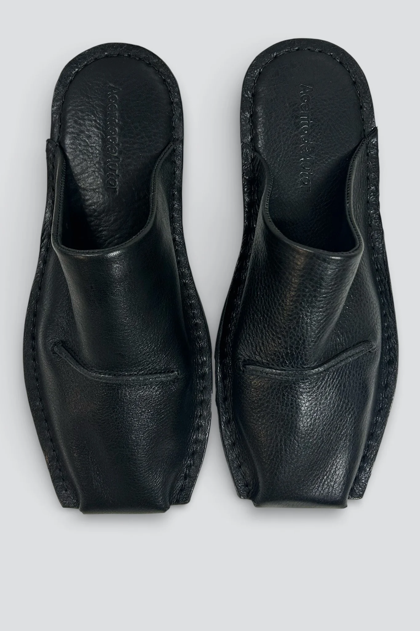 Black Edo Clog - Image 3