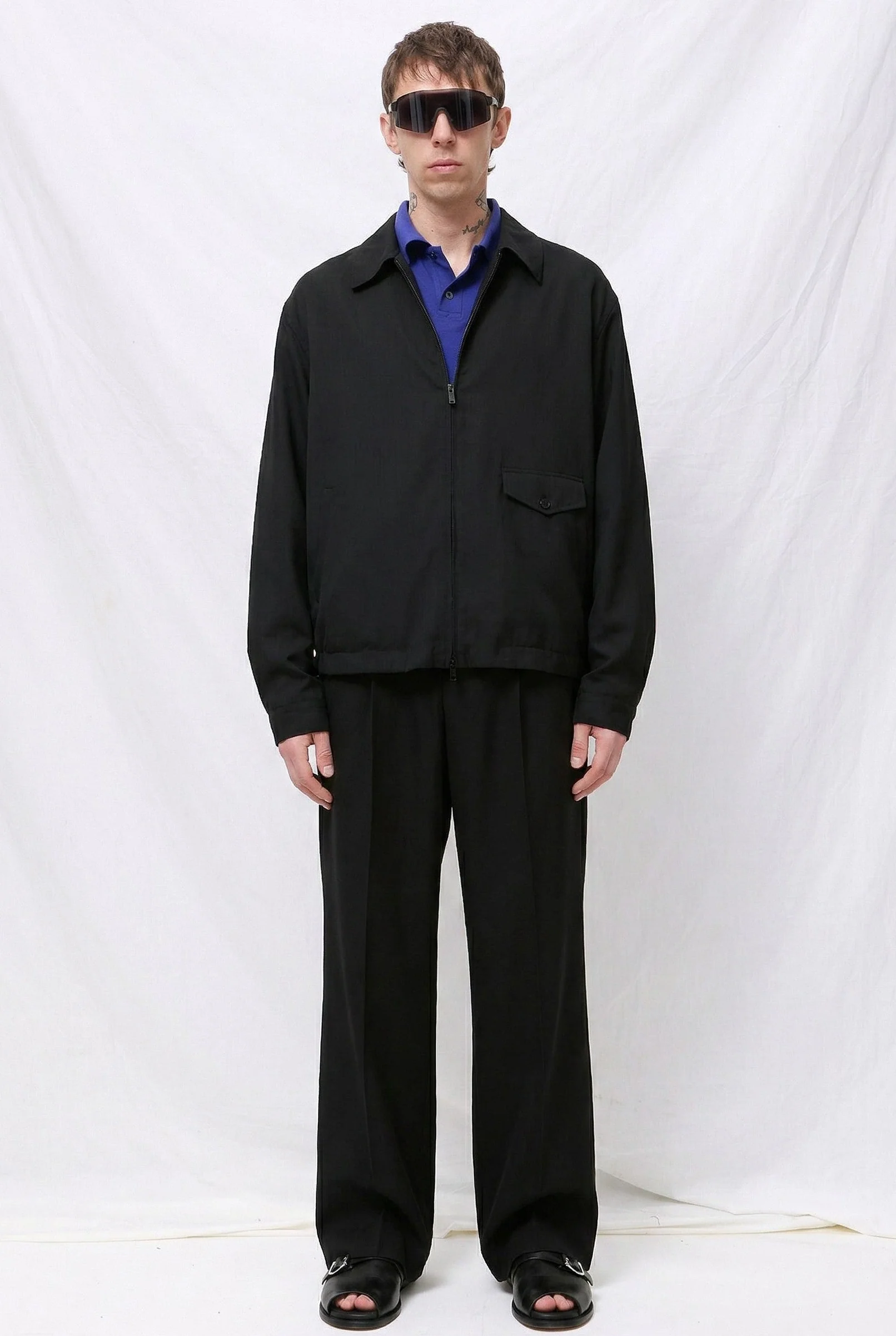 Black Evolved Jacket - Image 2