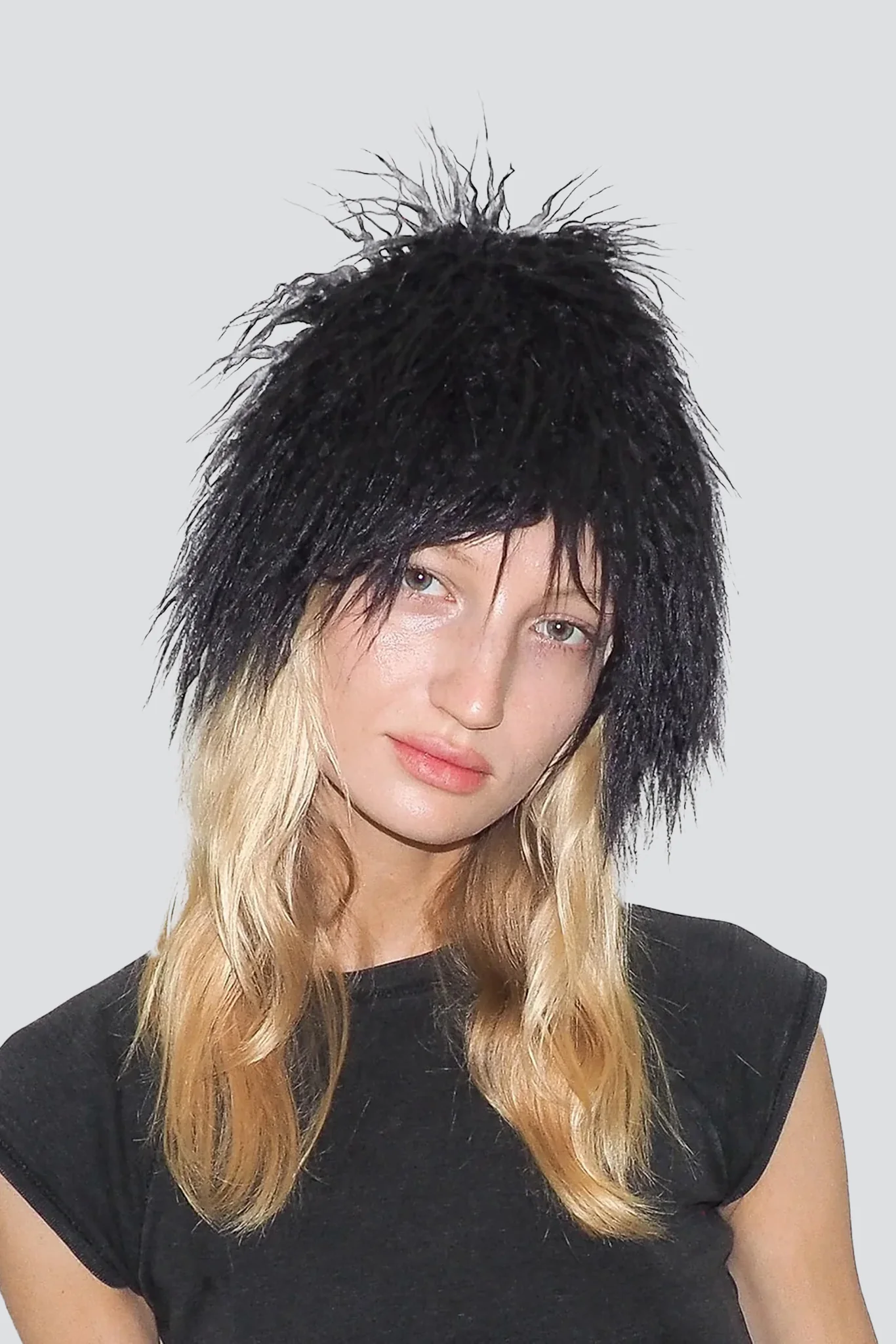 Black Faux Yak Toque - Image 3