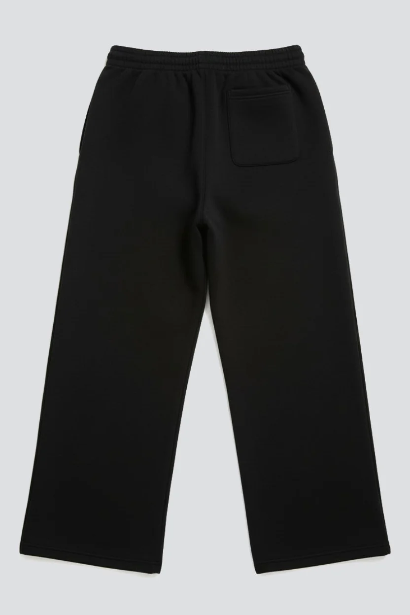 Black Fleece Straight Leg Sweatpant - Image 3