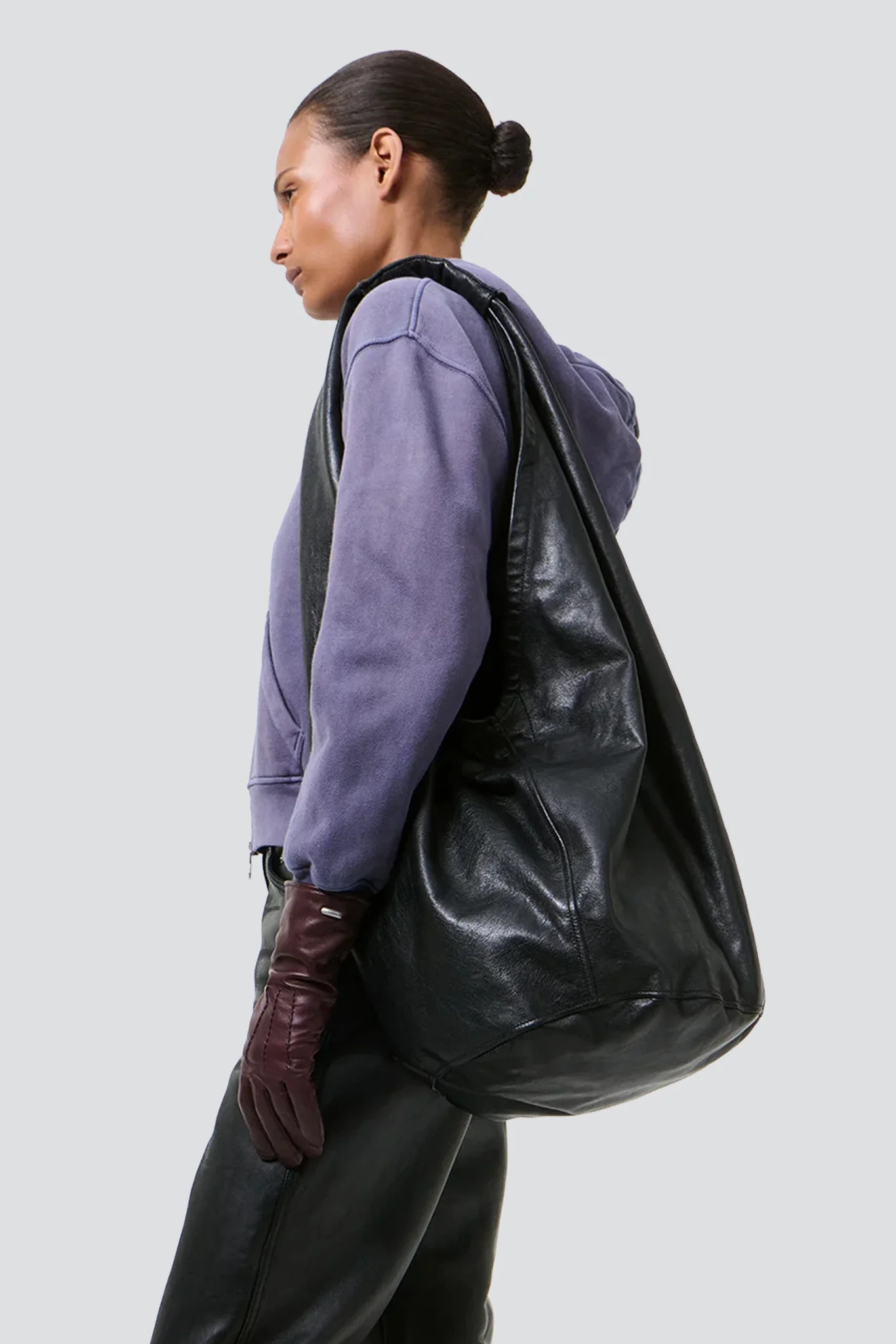 Black Fofo Drip Bag - Image 4