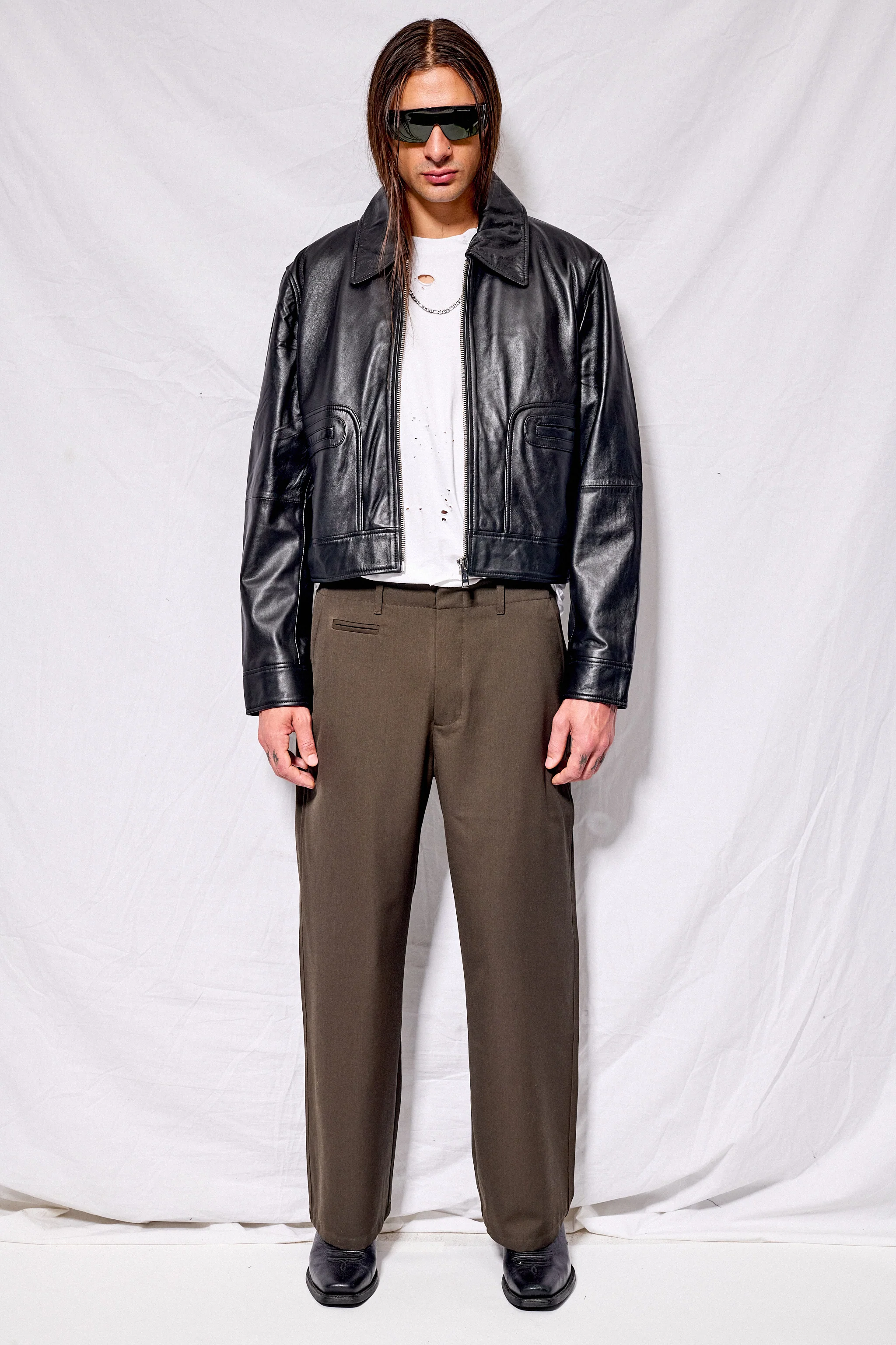 Black Gable Jacket