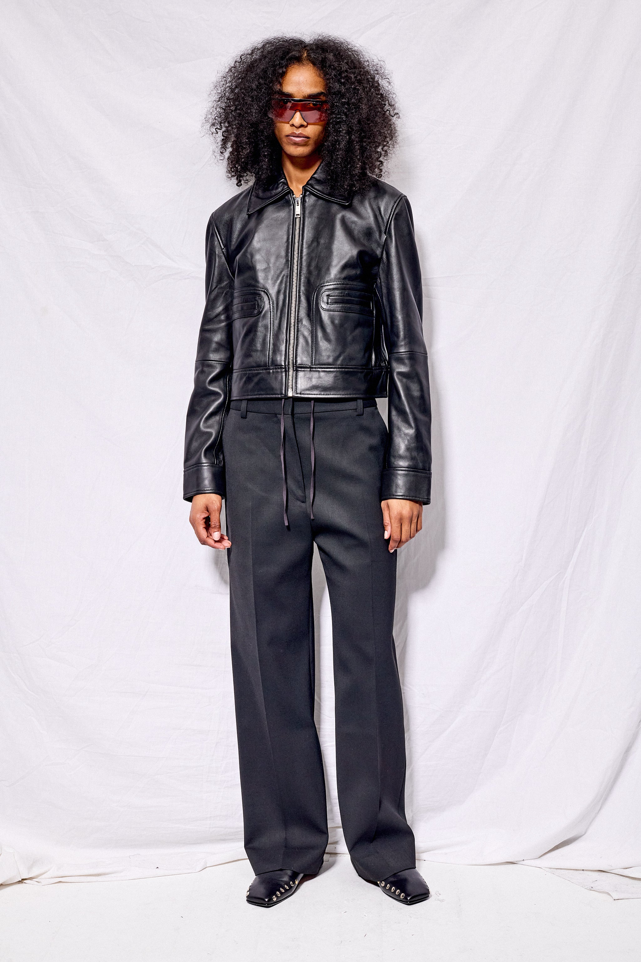 Black Gable Jacket - Image 4