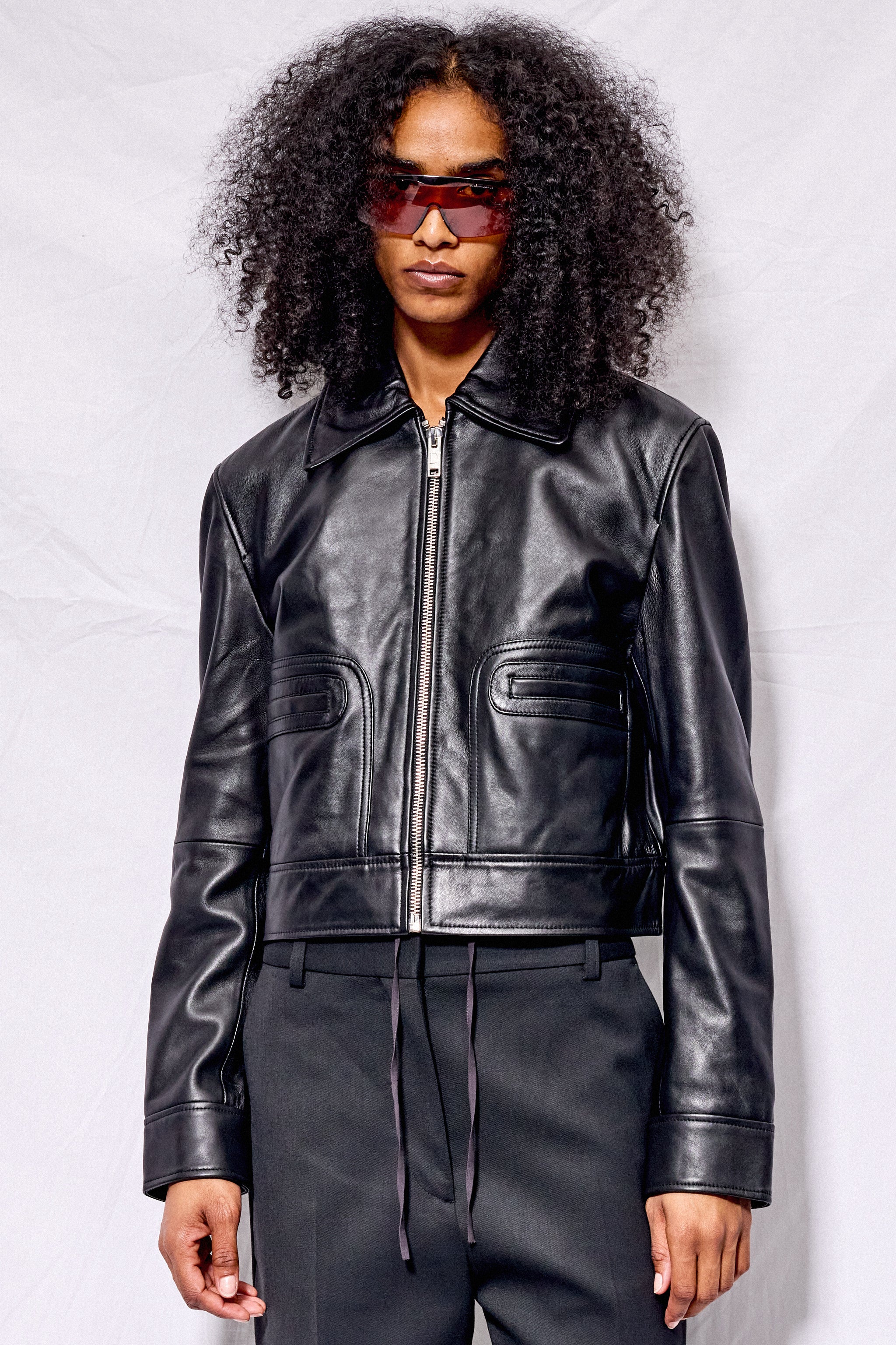 Black Gable Jacket - Image 8