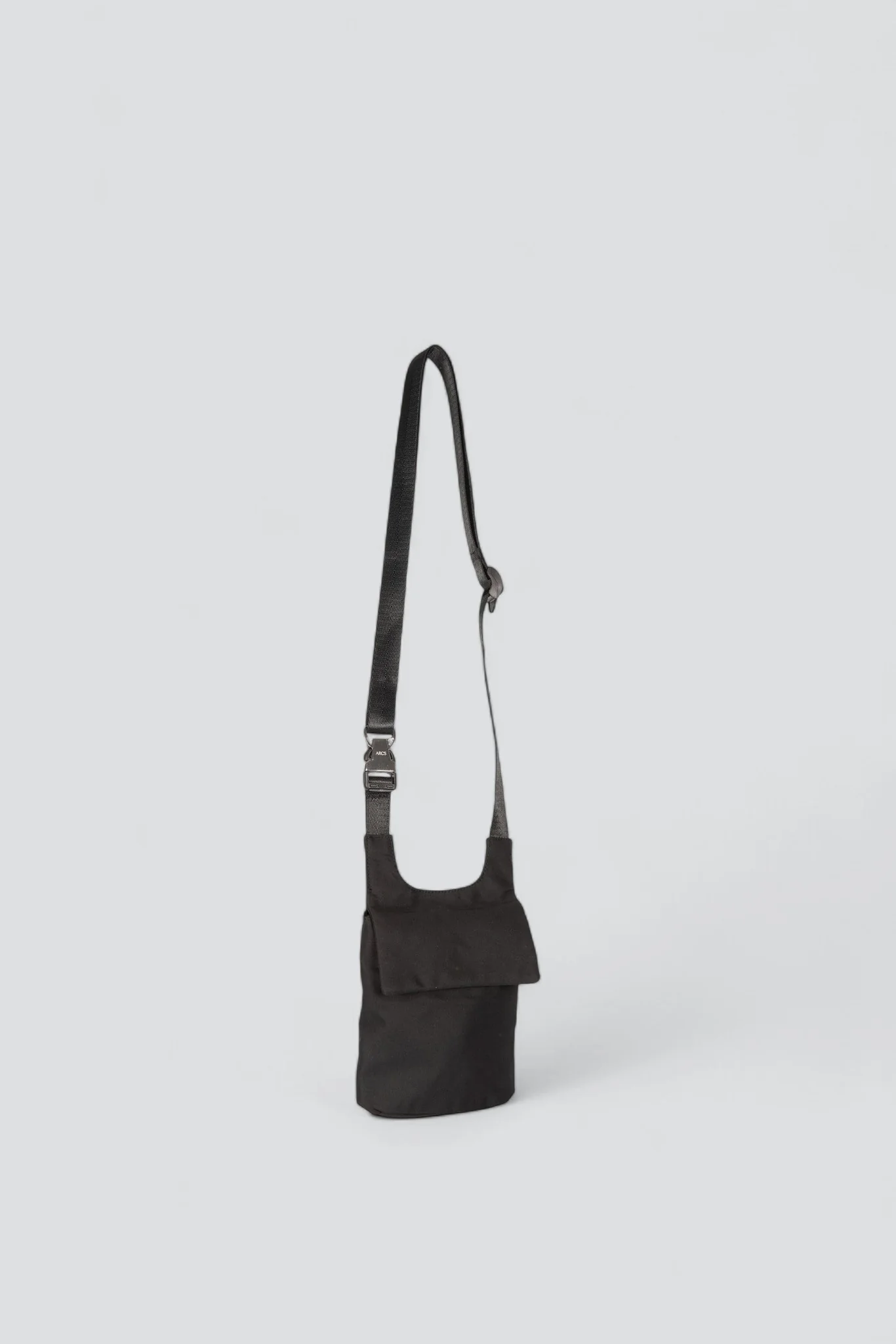 Black Ghosting Pouch Bag