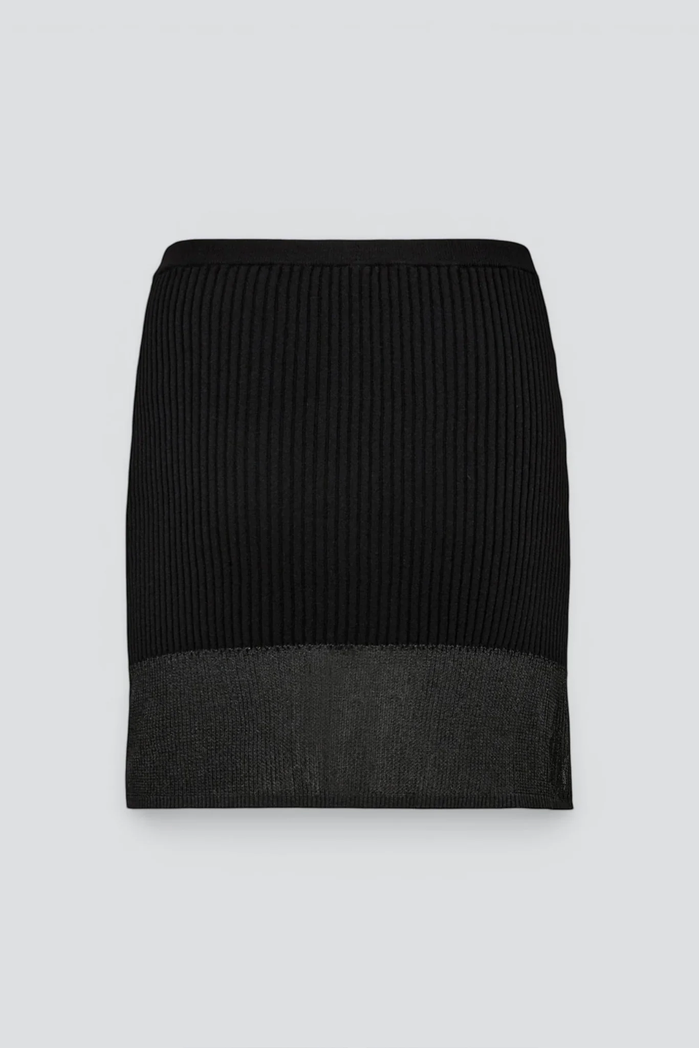 Black Gitty Skirt - Image 4