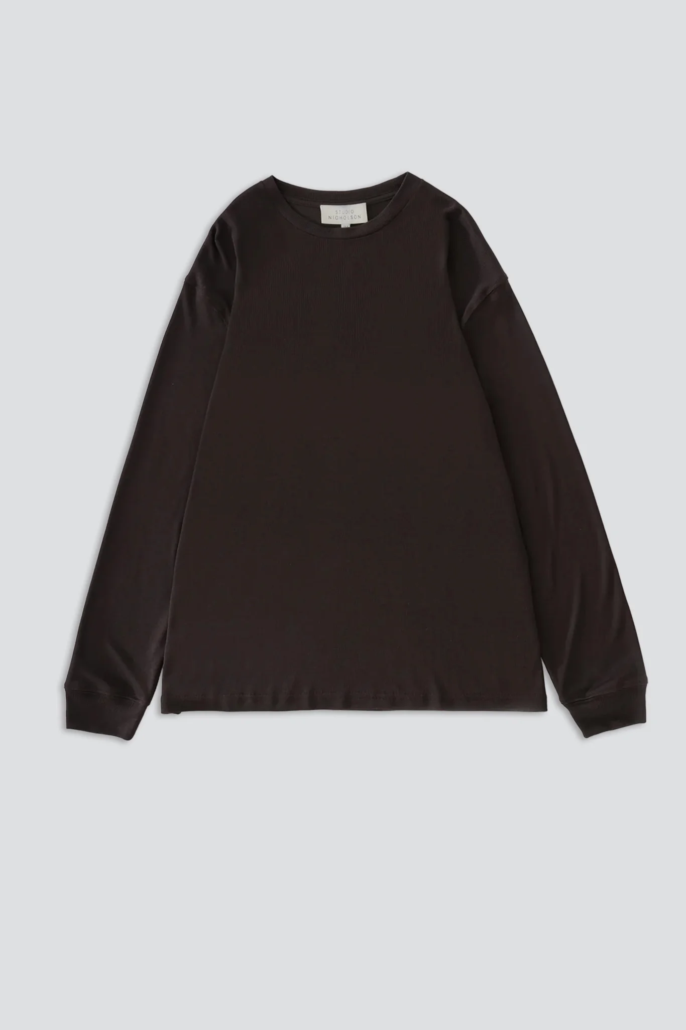 Black Grape Simmons Jersey Long Sleeve T-Shirt