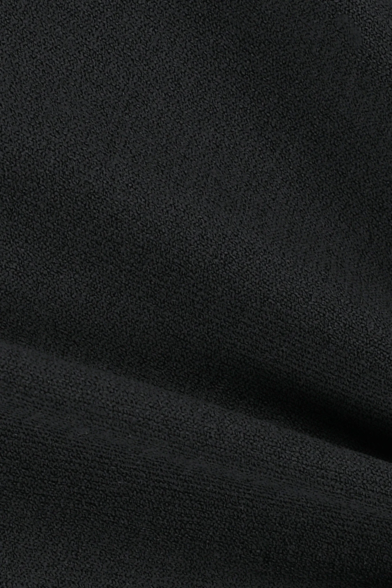 Black Half Zip-Up Knit Top - Image 7