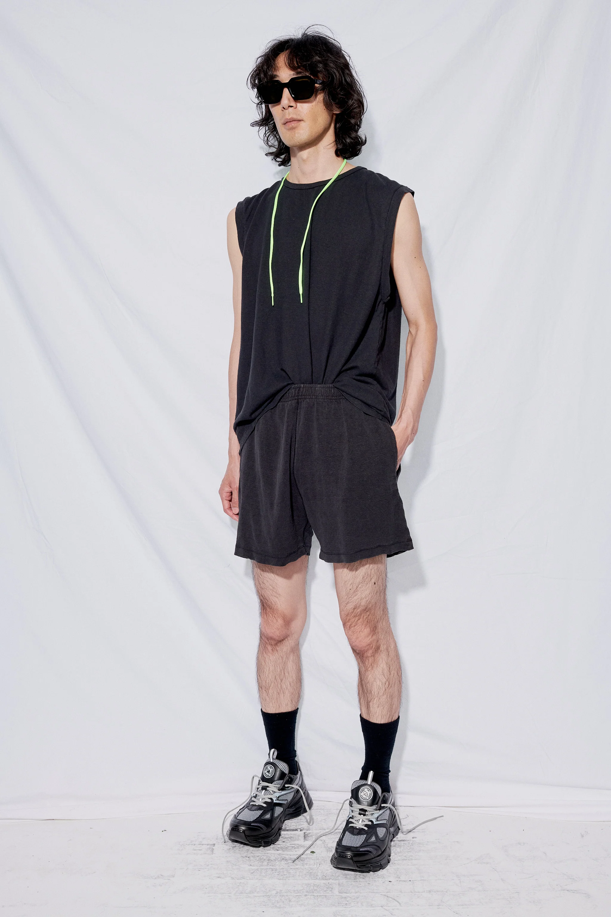 Black Hemp Kona Short - Image 5