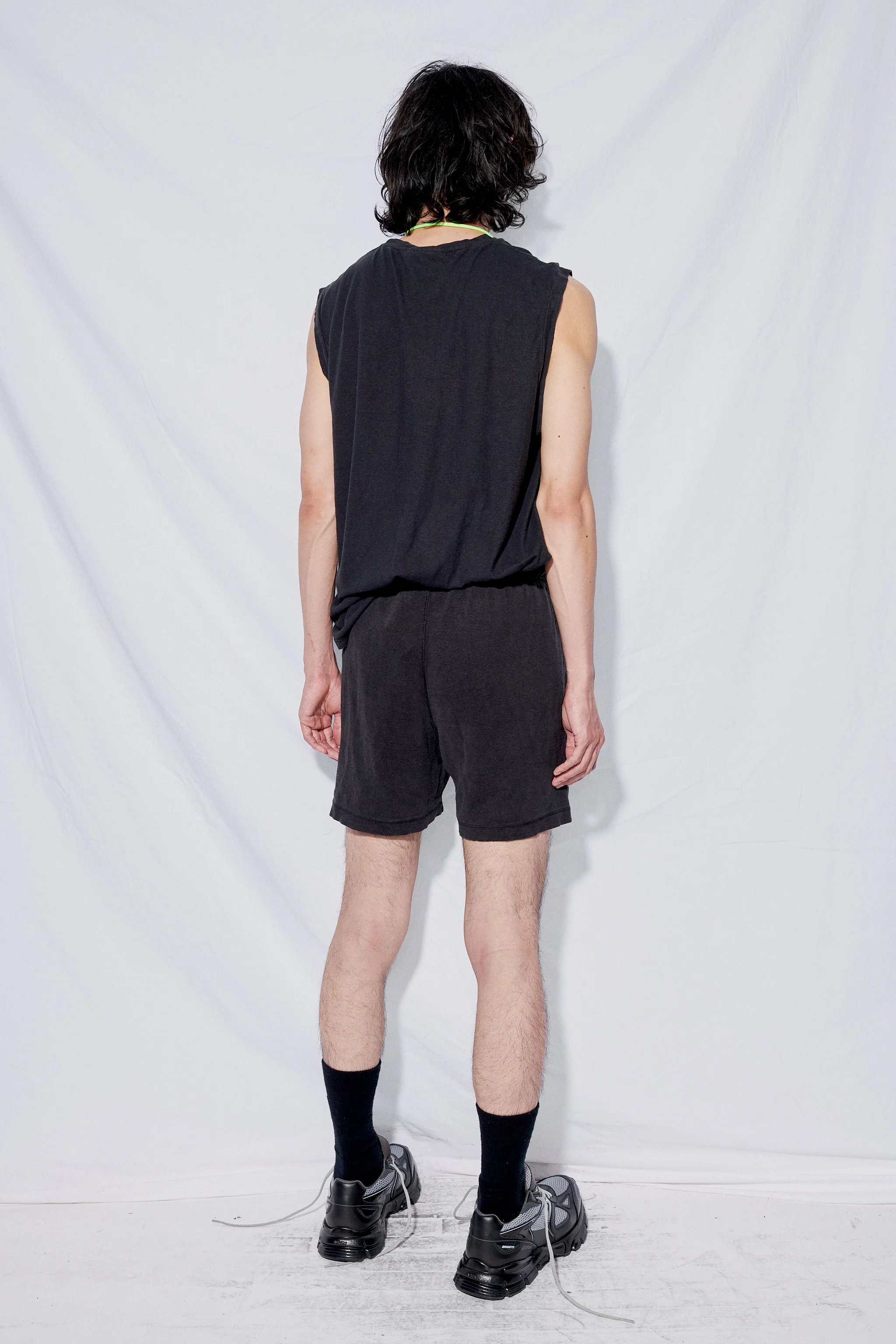 Black Hemp Kona Short - Image 7