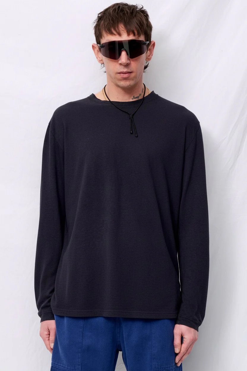 Black Jung Longsleeve Tee - Image 2