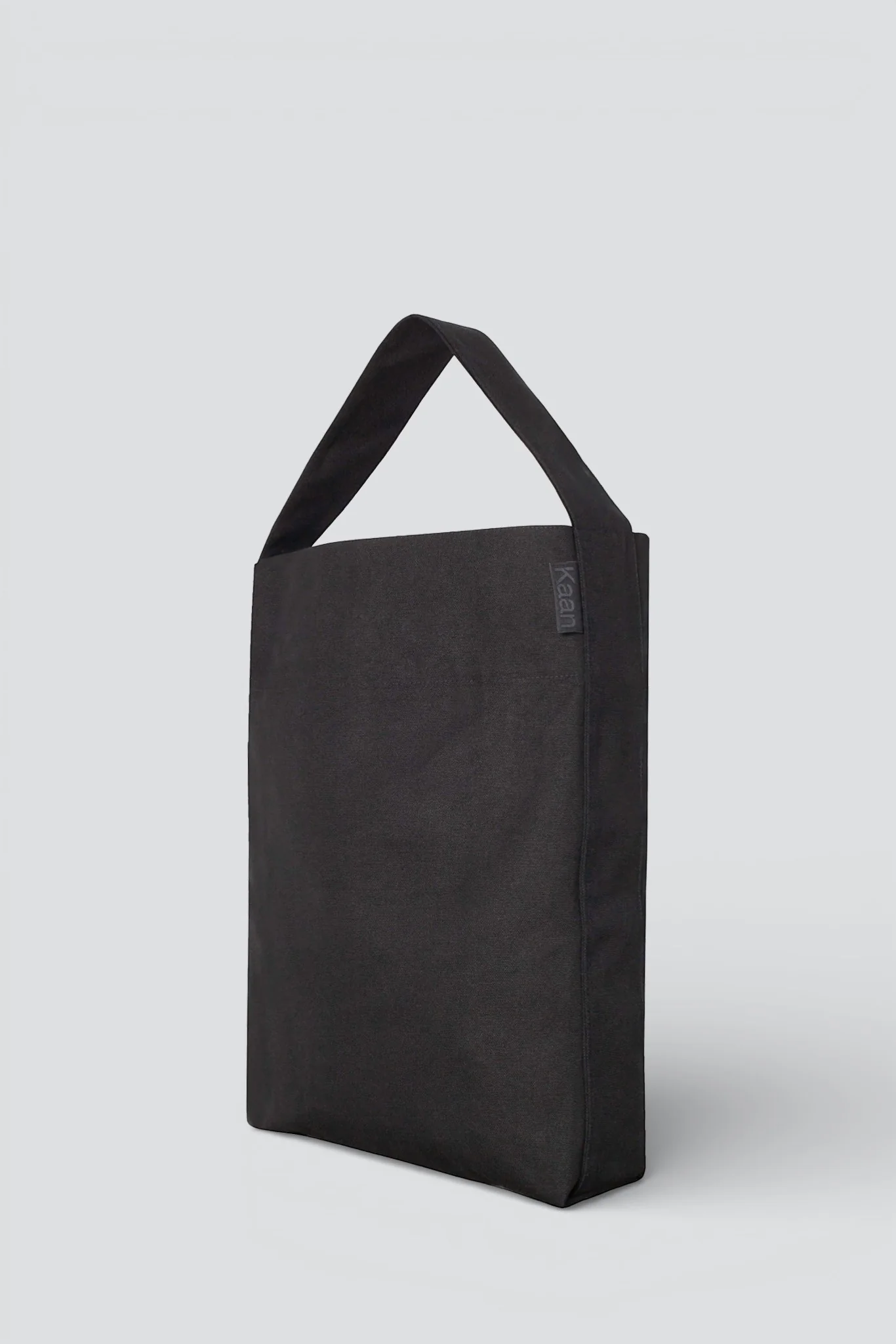 Black Konbu Large Bucket Tote