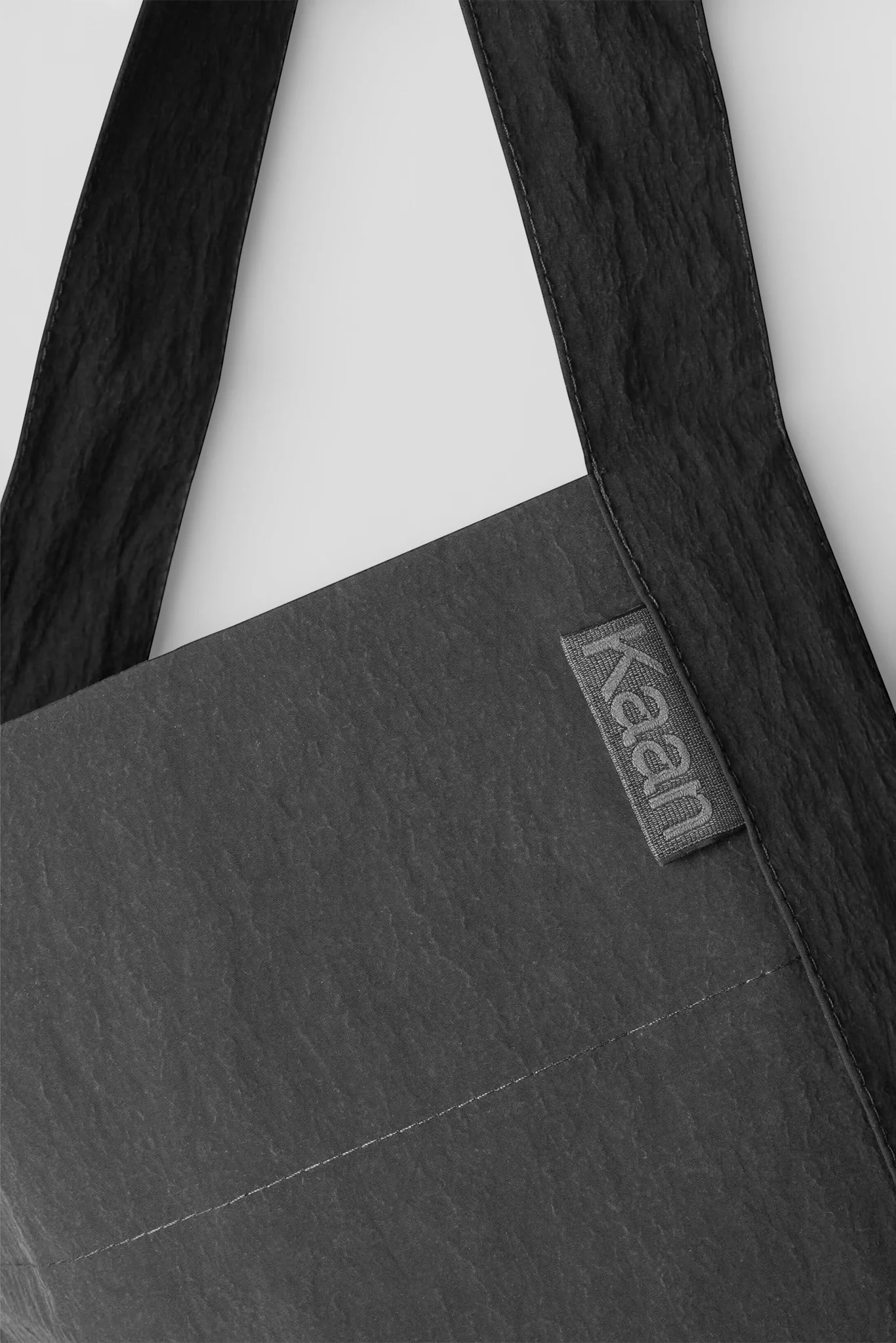 Black Konbu Large Bucket Tote - Image 2