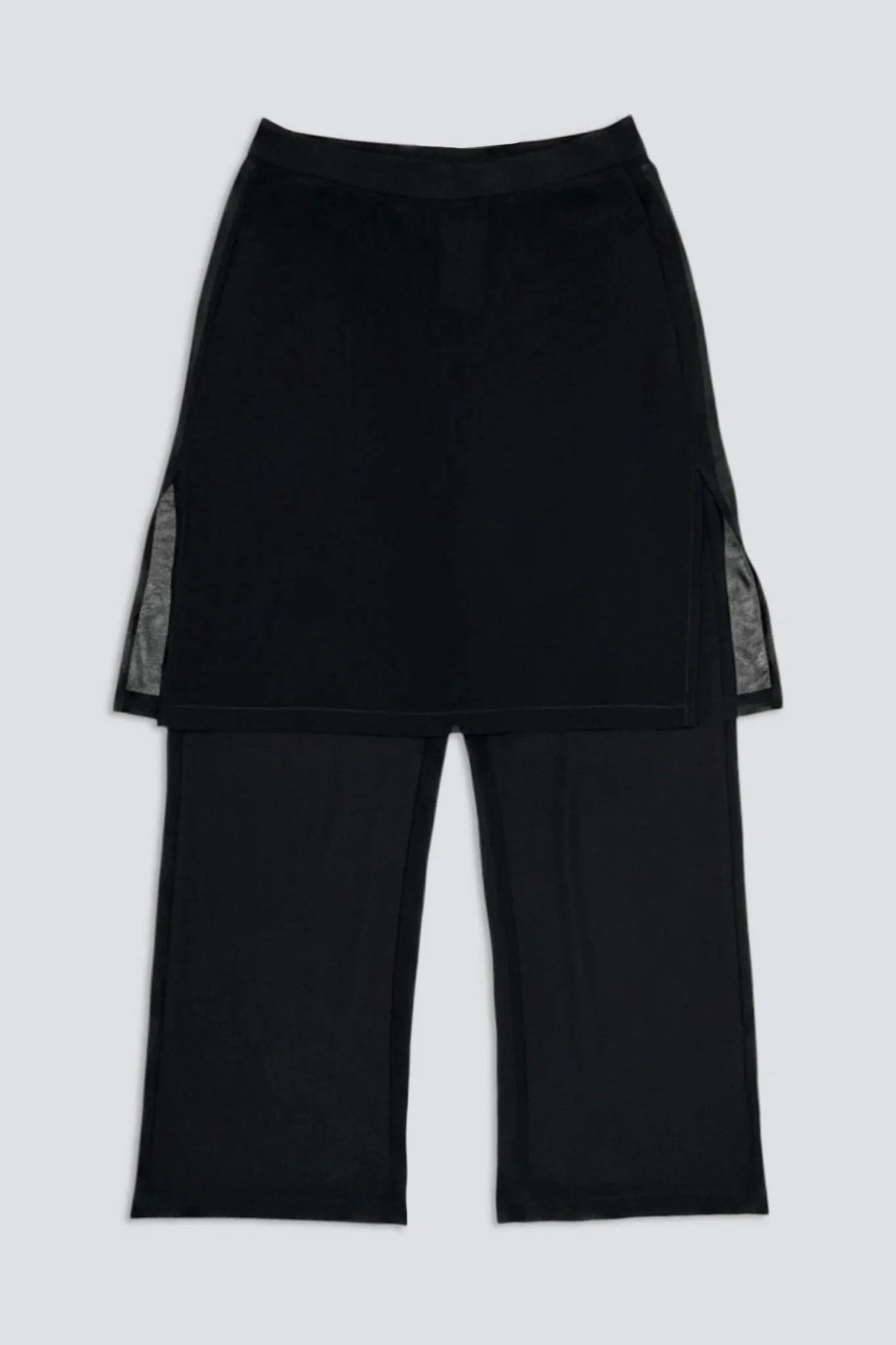 Black Layer Pants