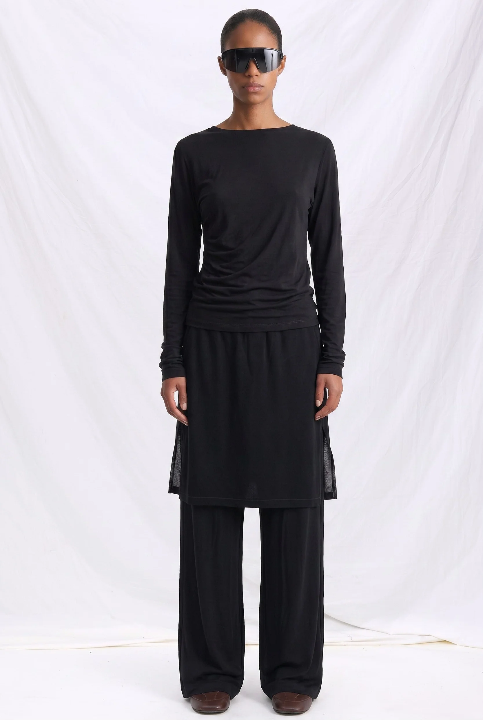 Black Layer Pants - Image 2