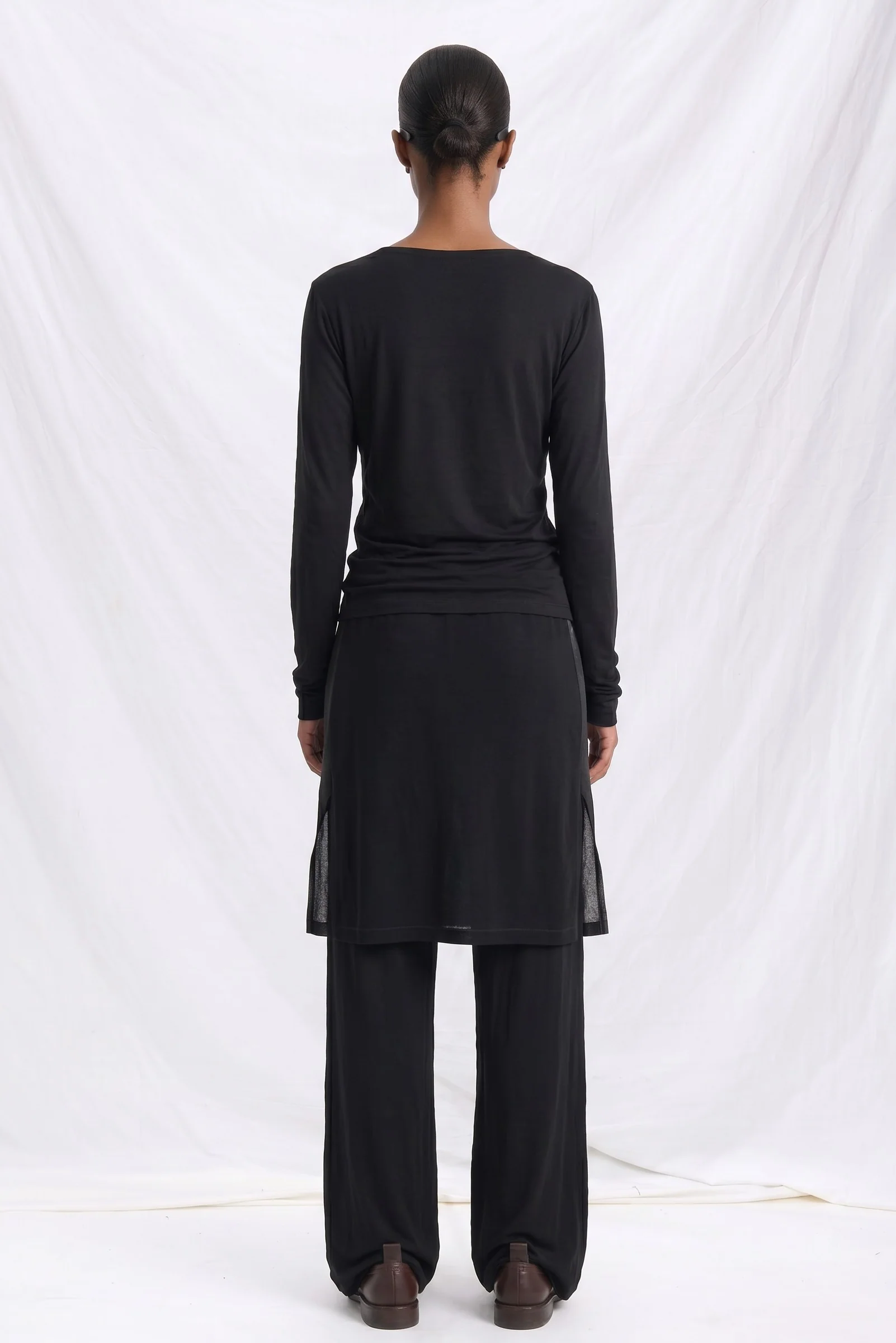 Black Layer Pants - Image 3