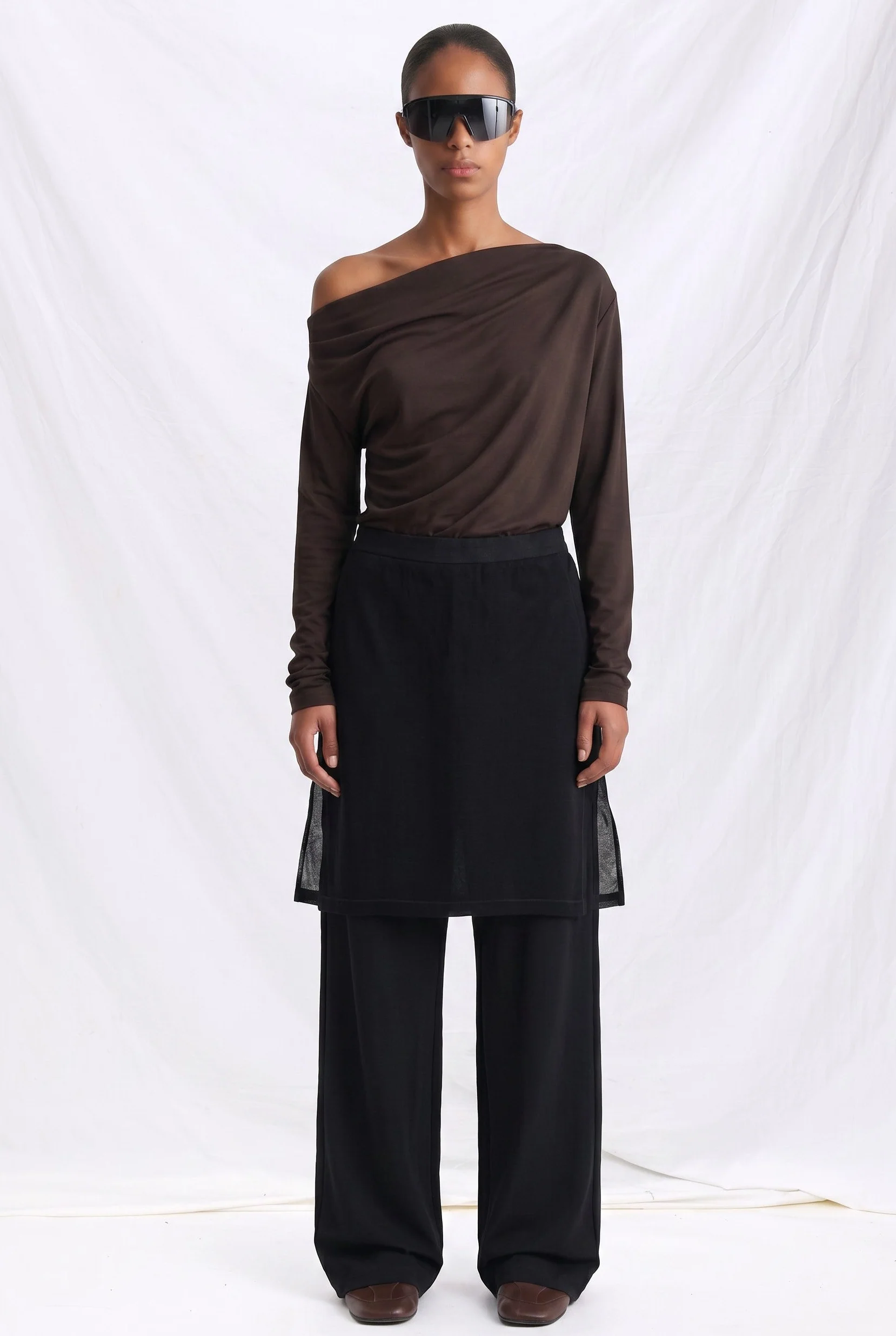 Black Layer Pants - Image 4