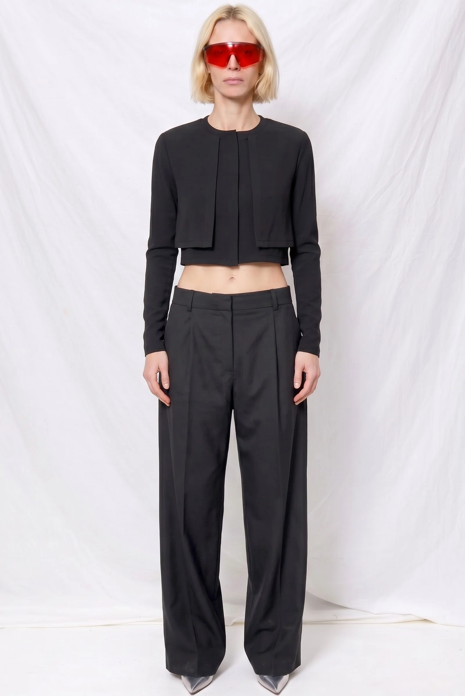 Black Layer Top - Image 2