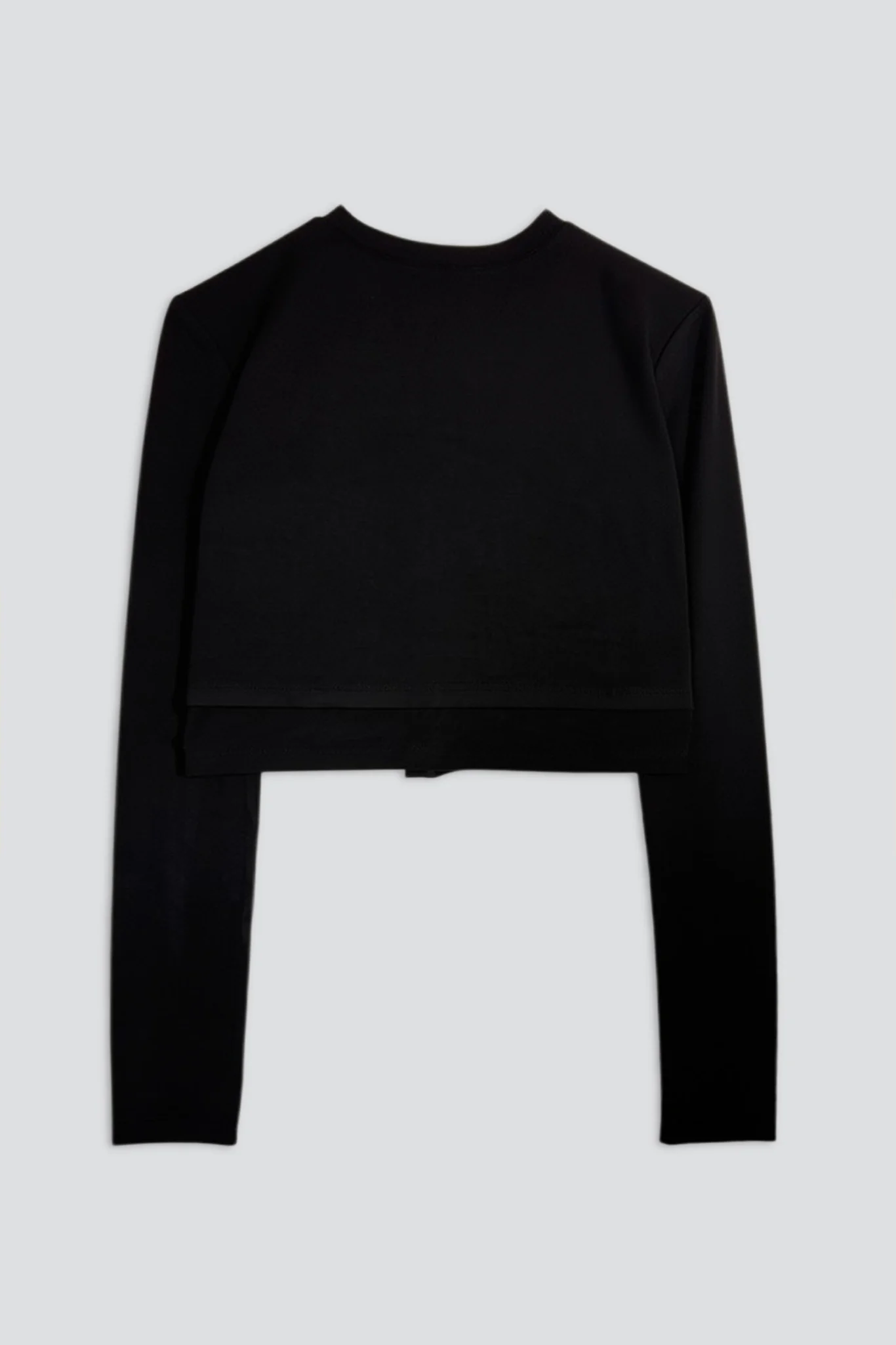 Black Layer Top - Image 3