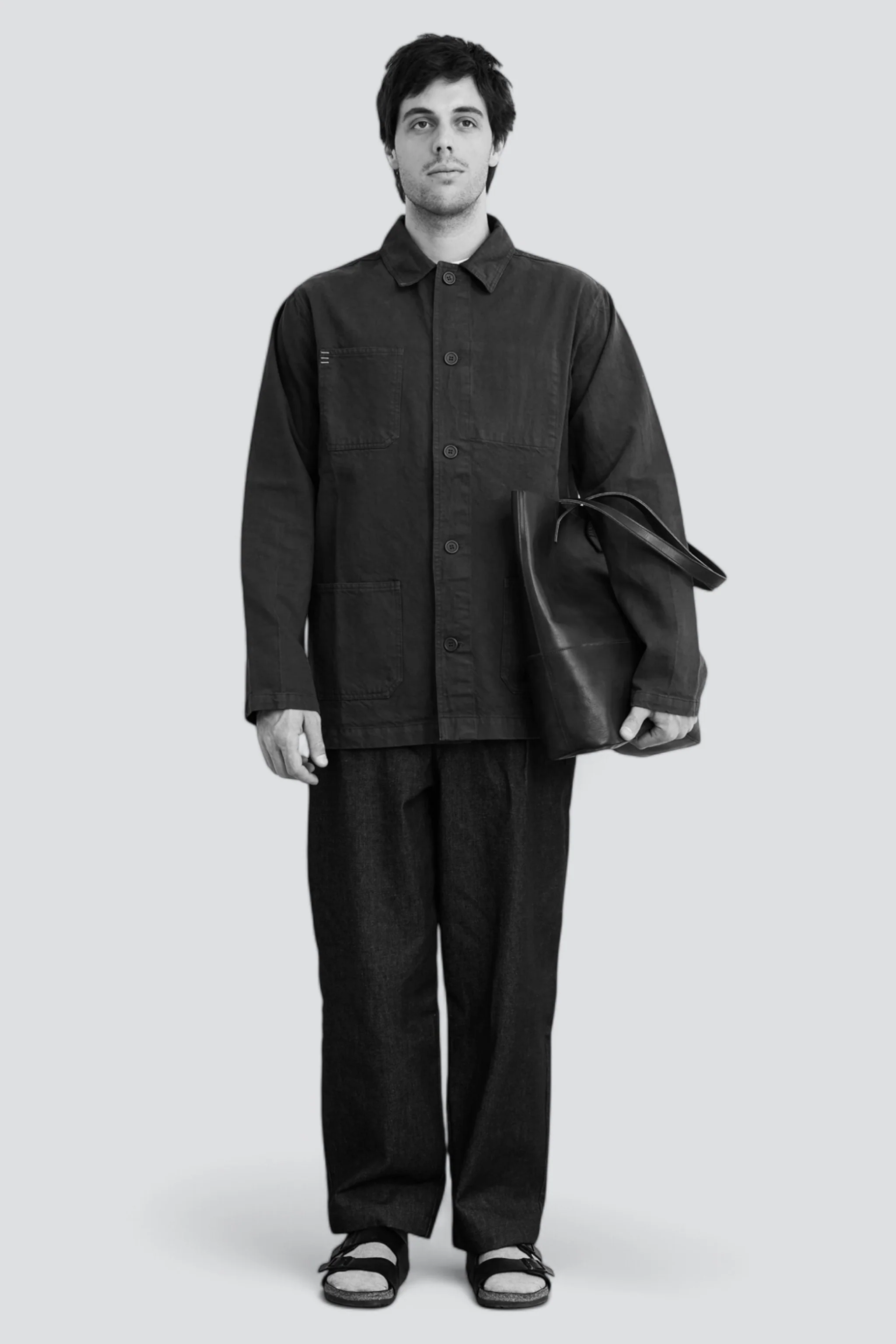 Black Cabildo Tote - Image 3