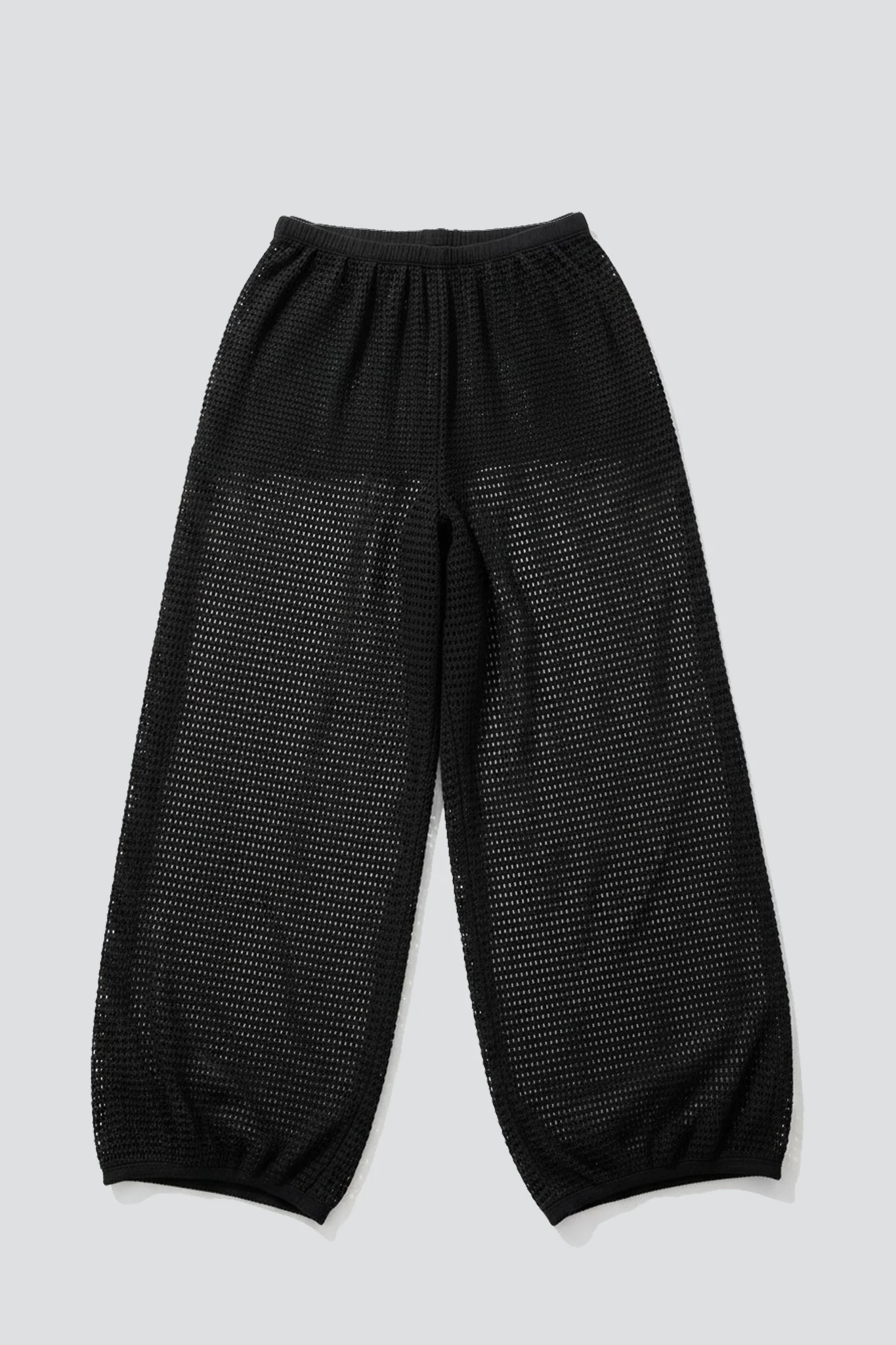 Black Longitude Pants