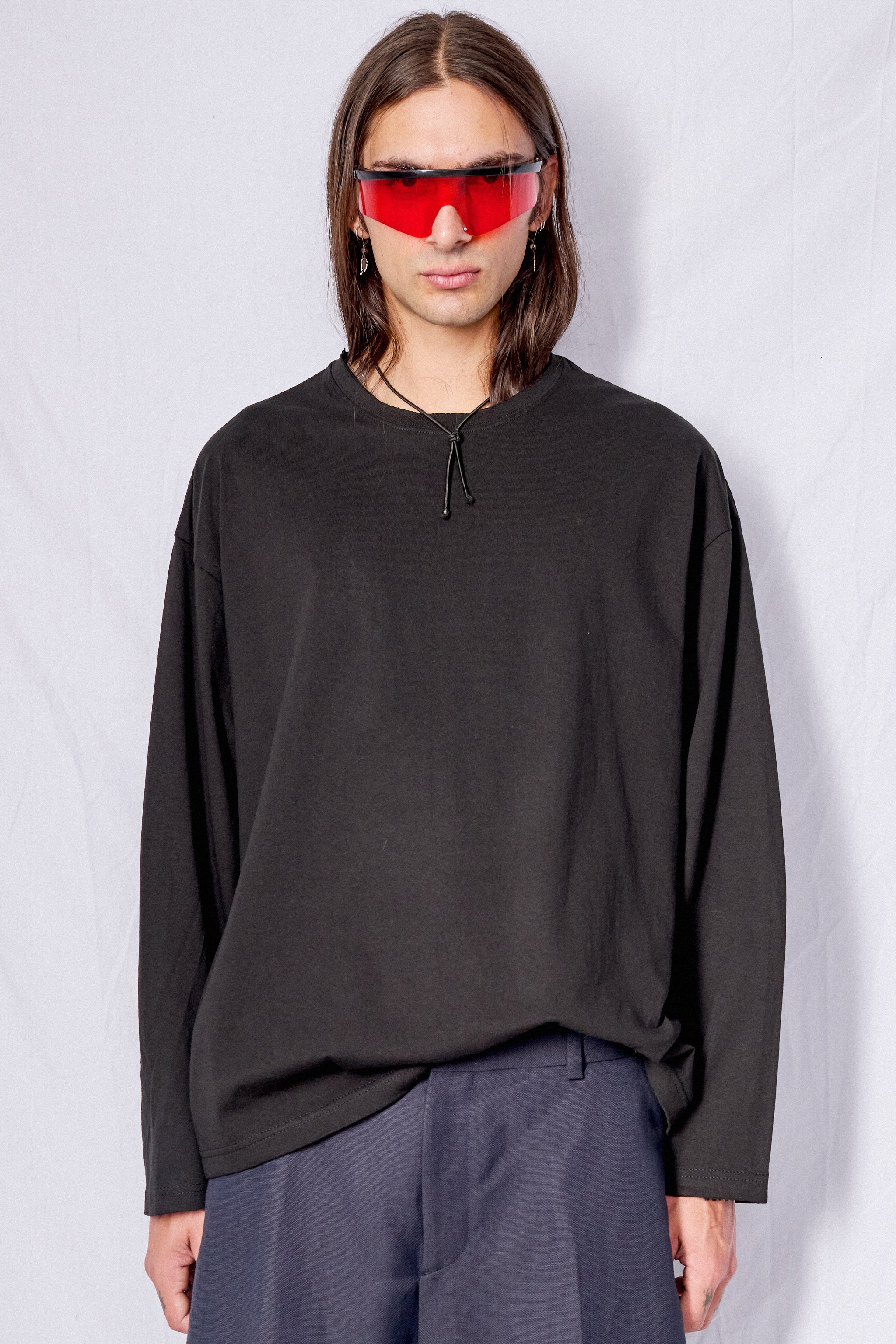 Black Loose Long Sleeve