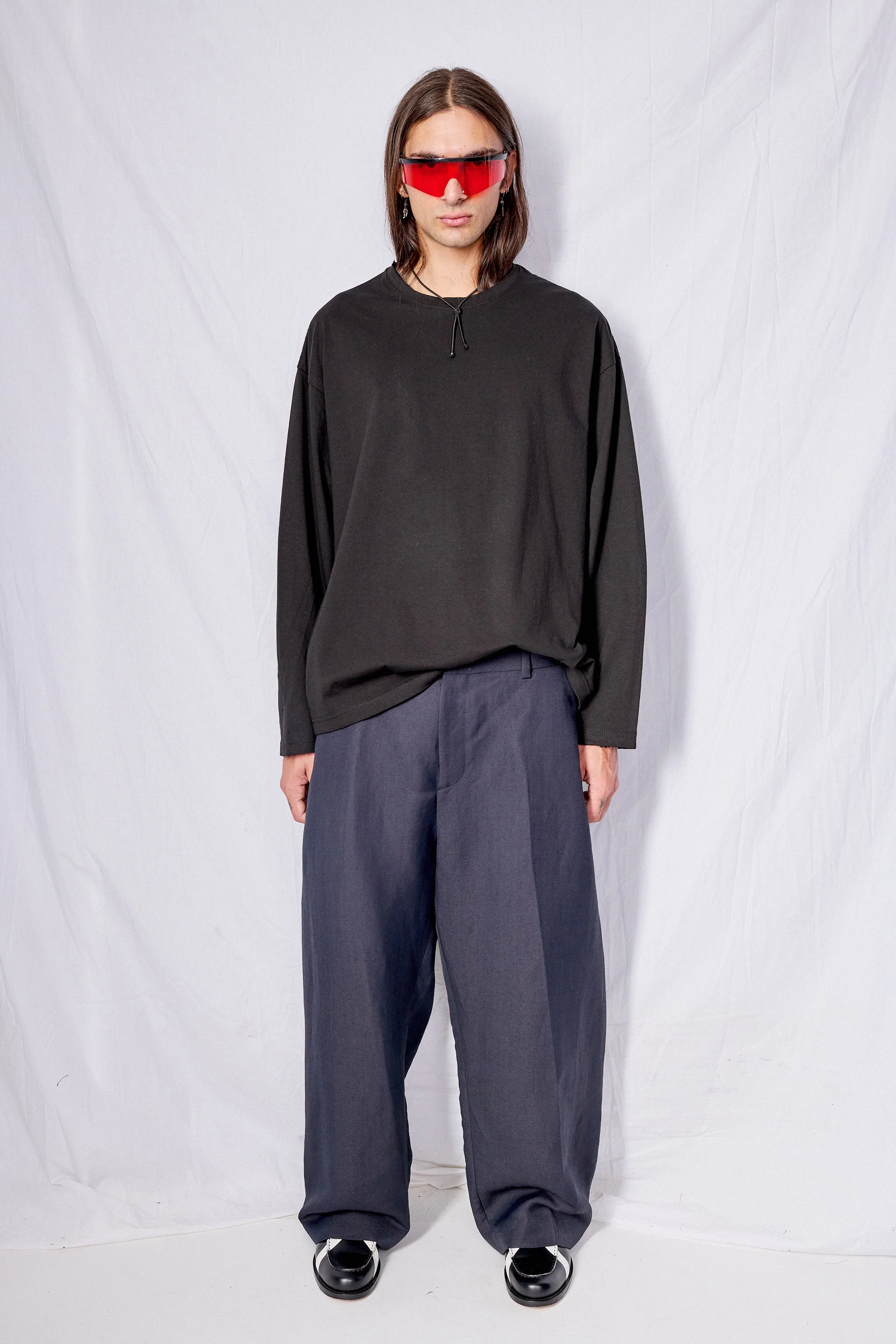 Black Loose Long Sleeve - Image 2