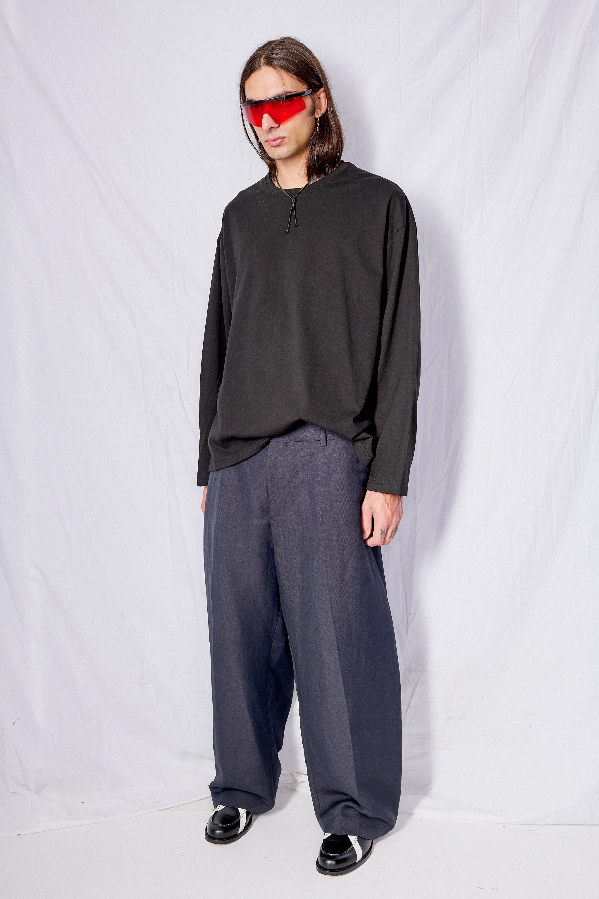 Black Loose Long Sleeve - Image 3