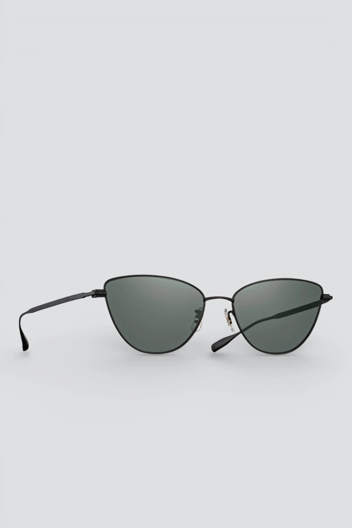 Black Ludlow Sunglasses - Image 2