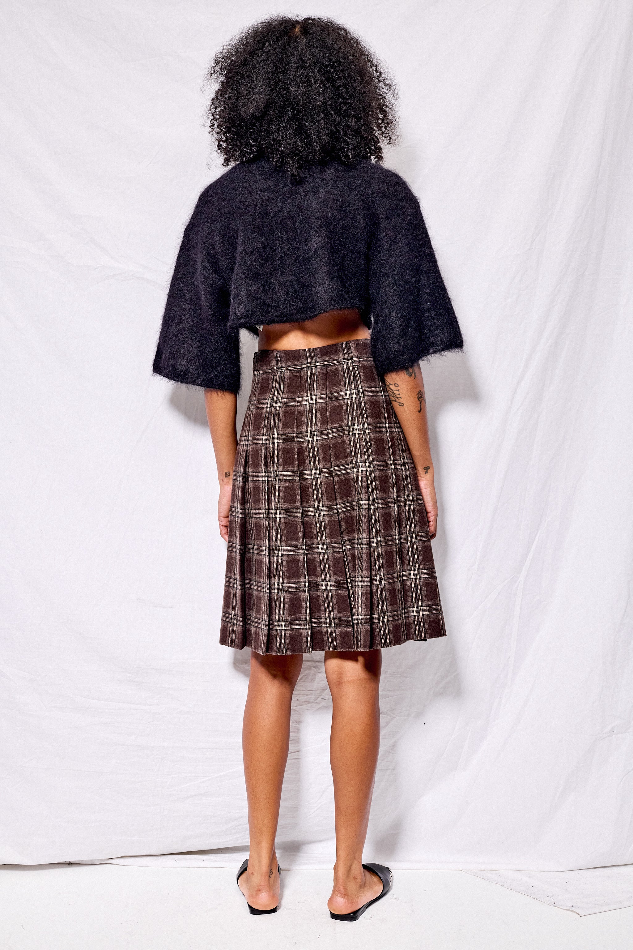 Black Maja Crop Cardigan - Image 5