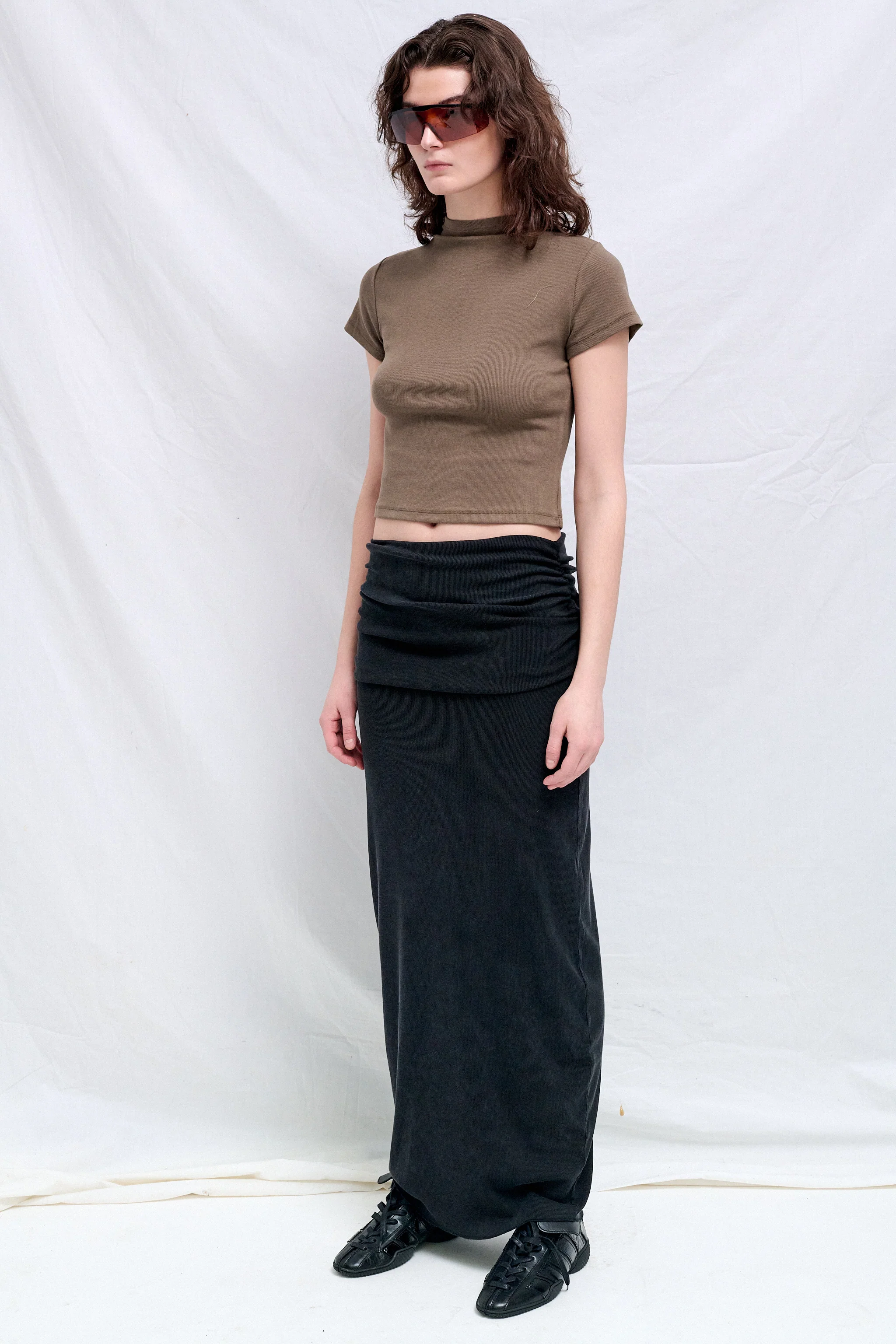 Black Maxi Skirt - Image 3