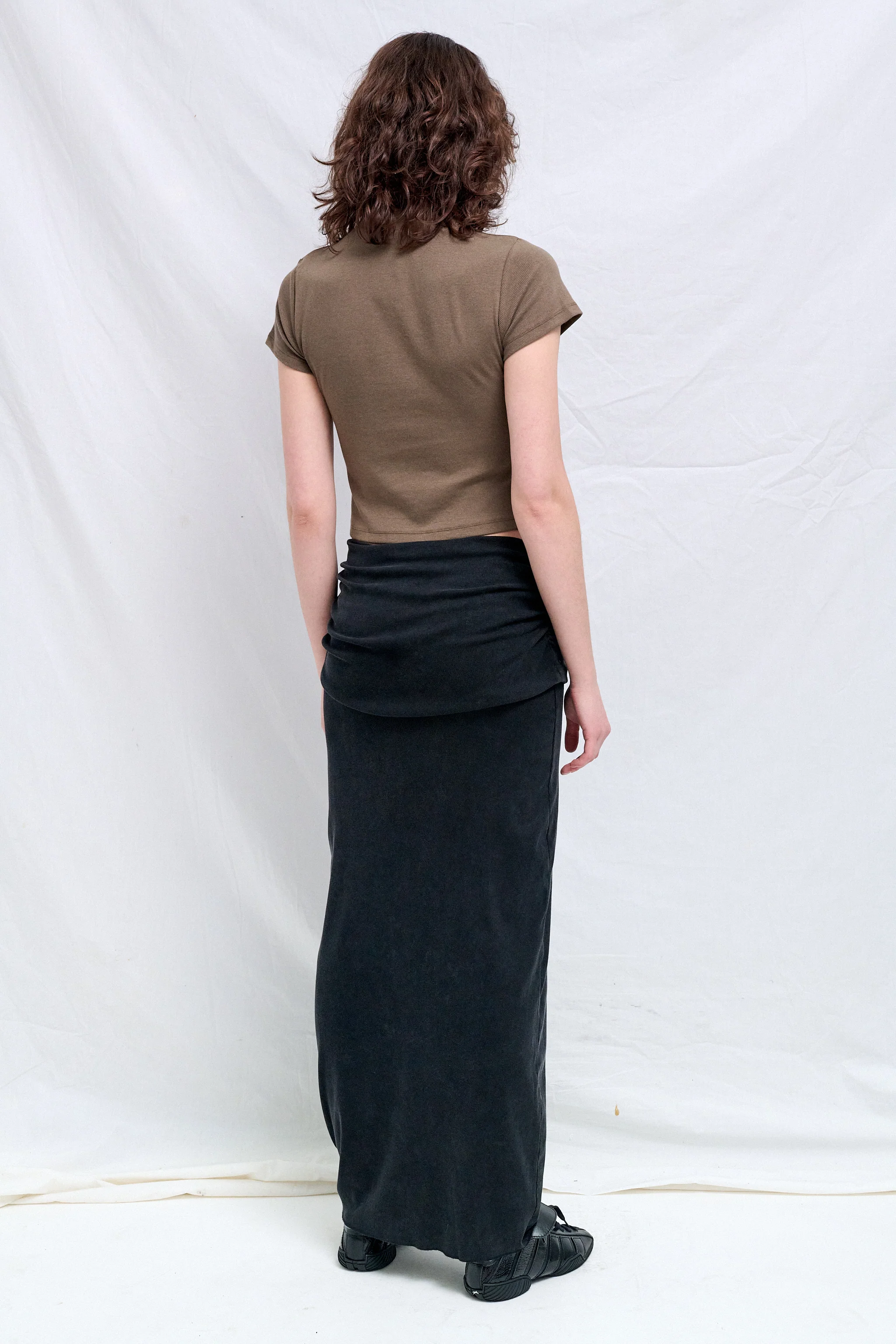 Black Maxi Skirt - Image 4