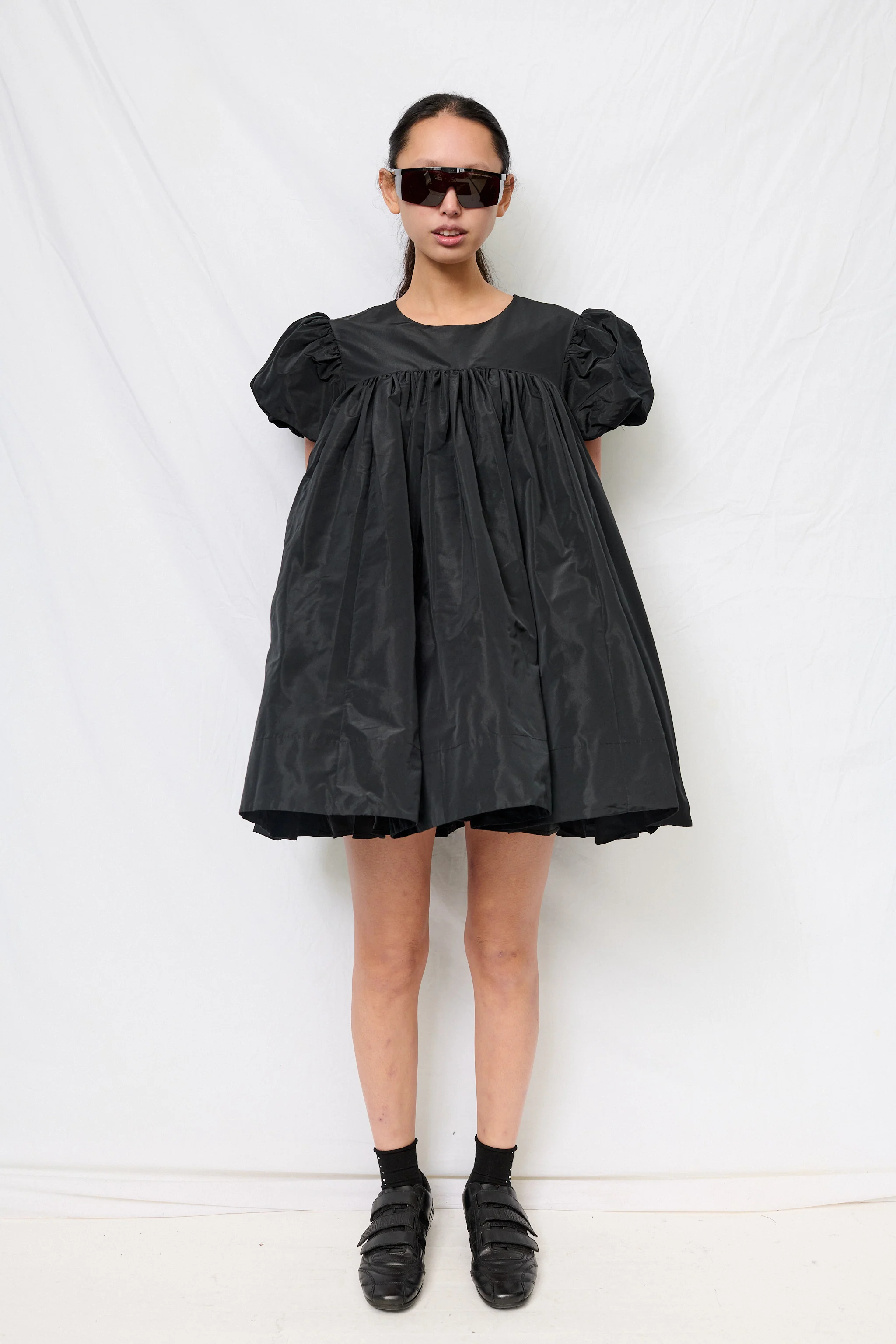 Black Miyo Dress - Image 4