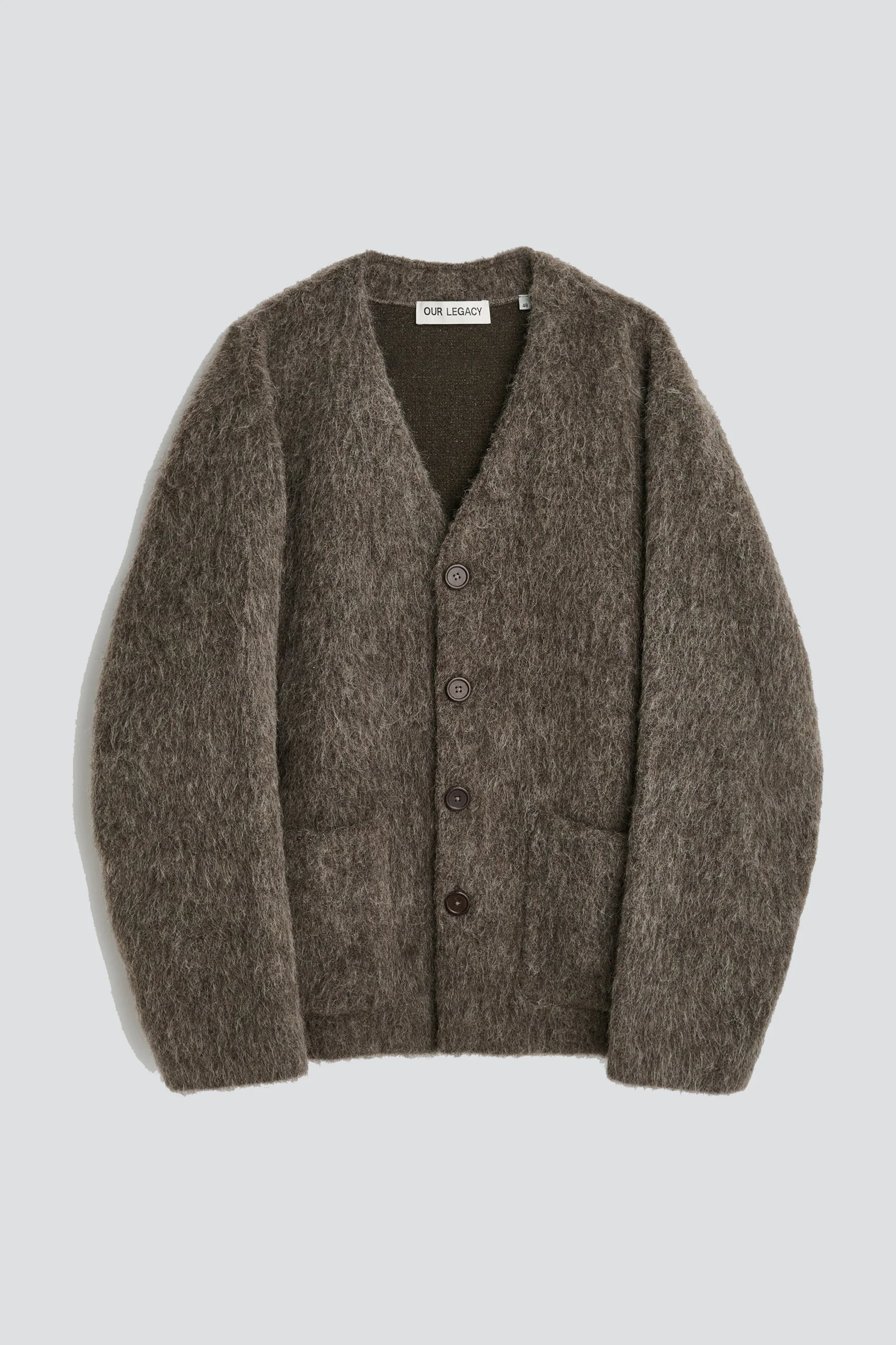 Mole Grey Cardigan
