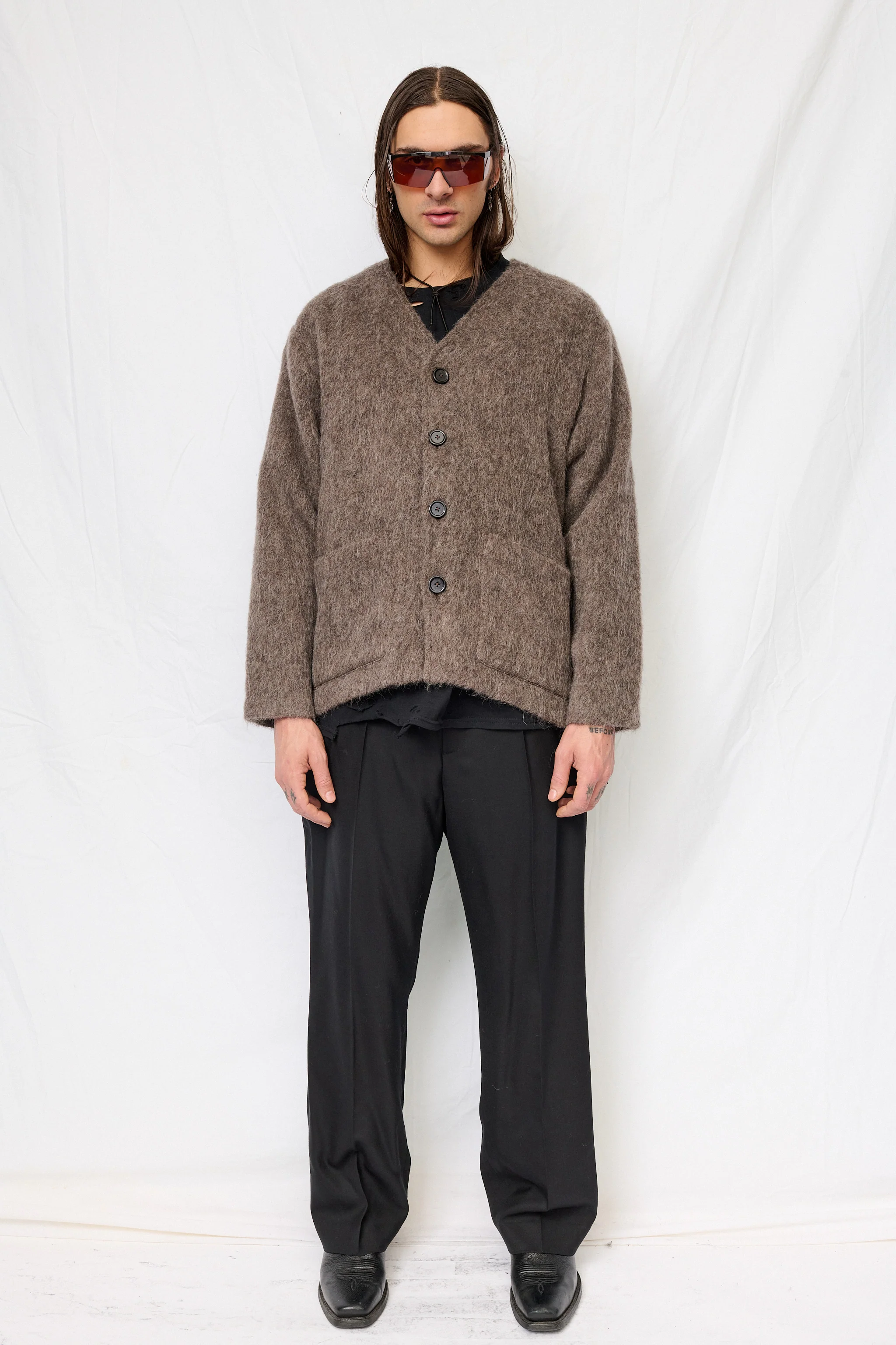Mole Grey Cardigan - Image 2