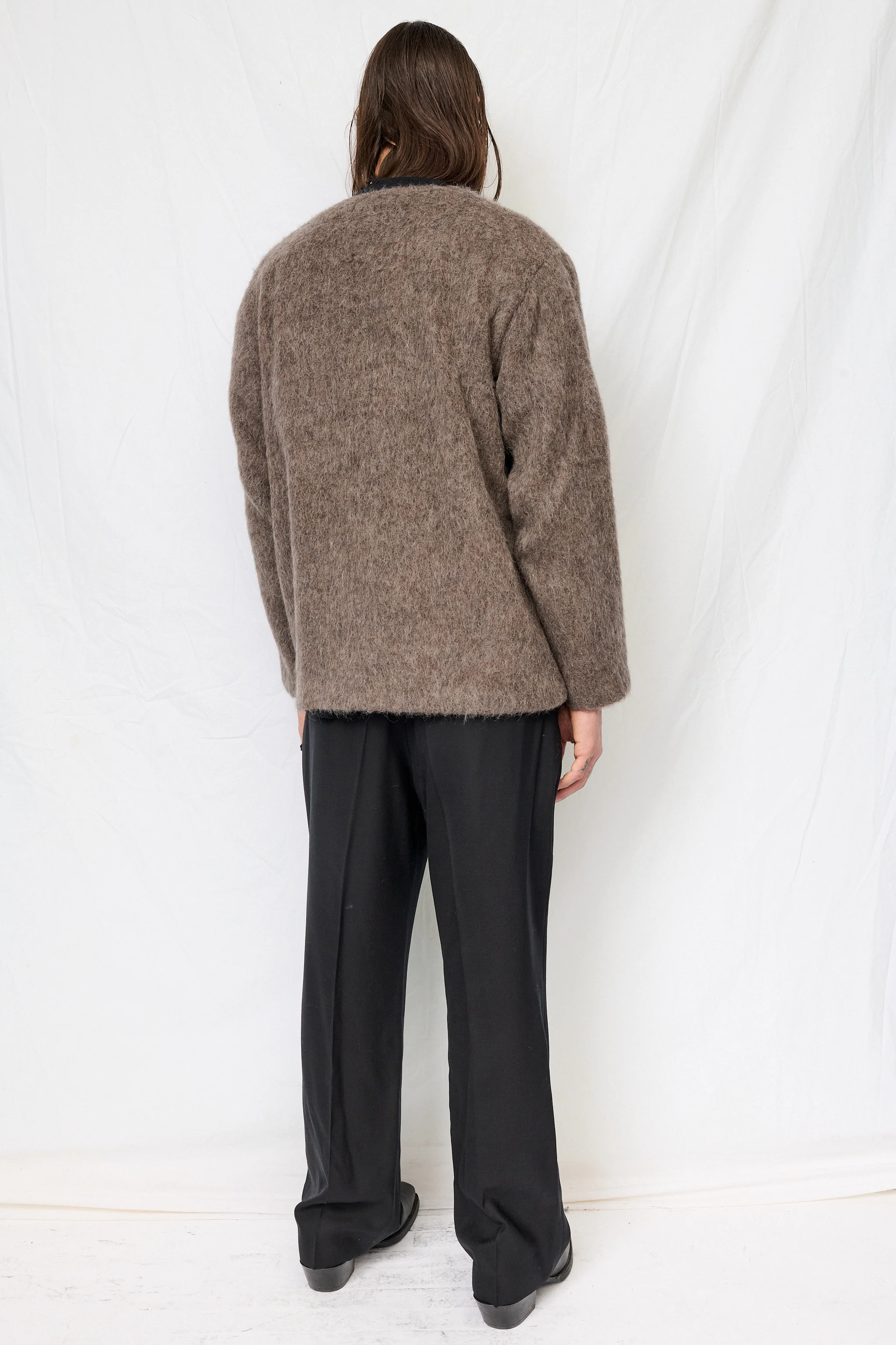 Mole Grey Cardigan - Image 6