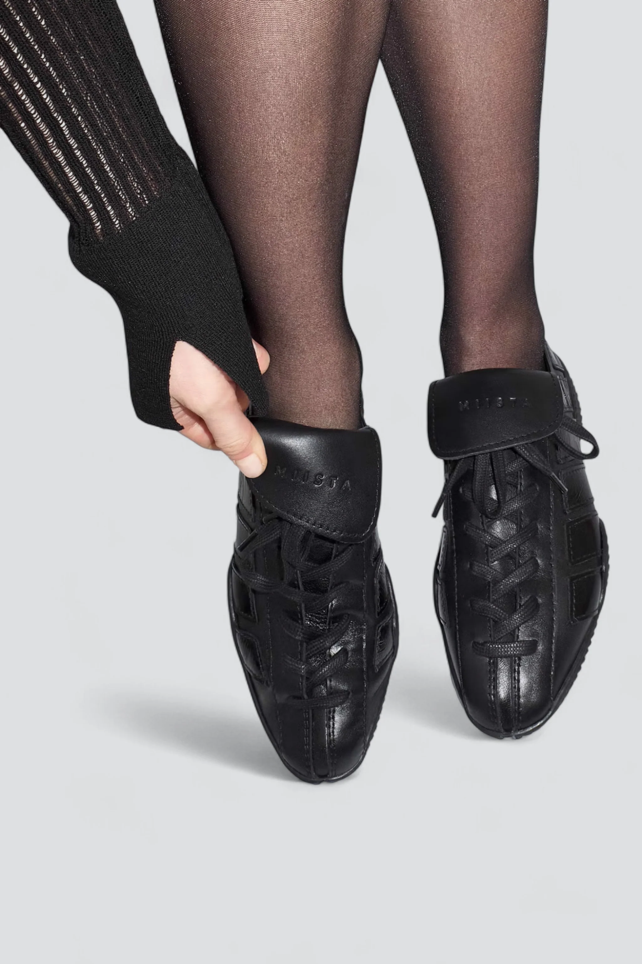Black Nikoletta Sneakers - Image 5