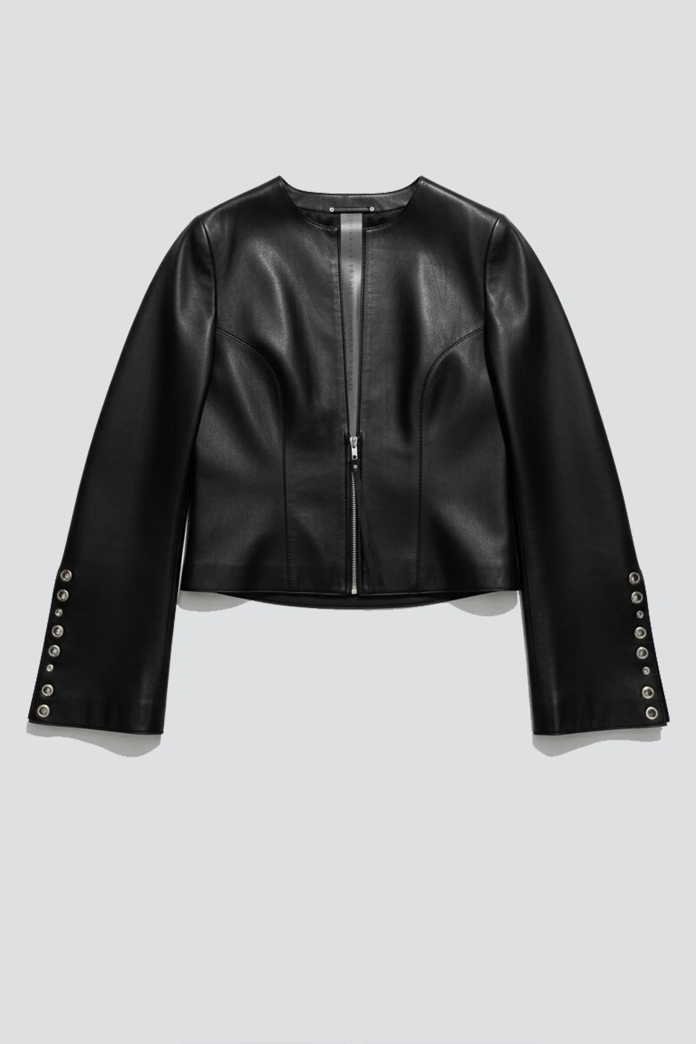 Black Nocturne Leather Jacket