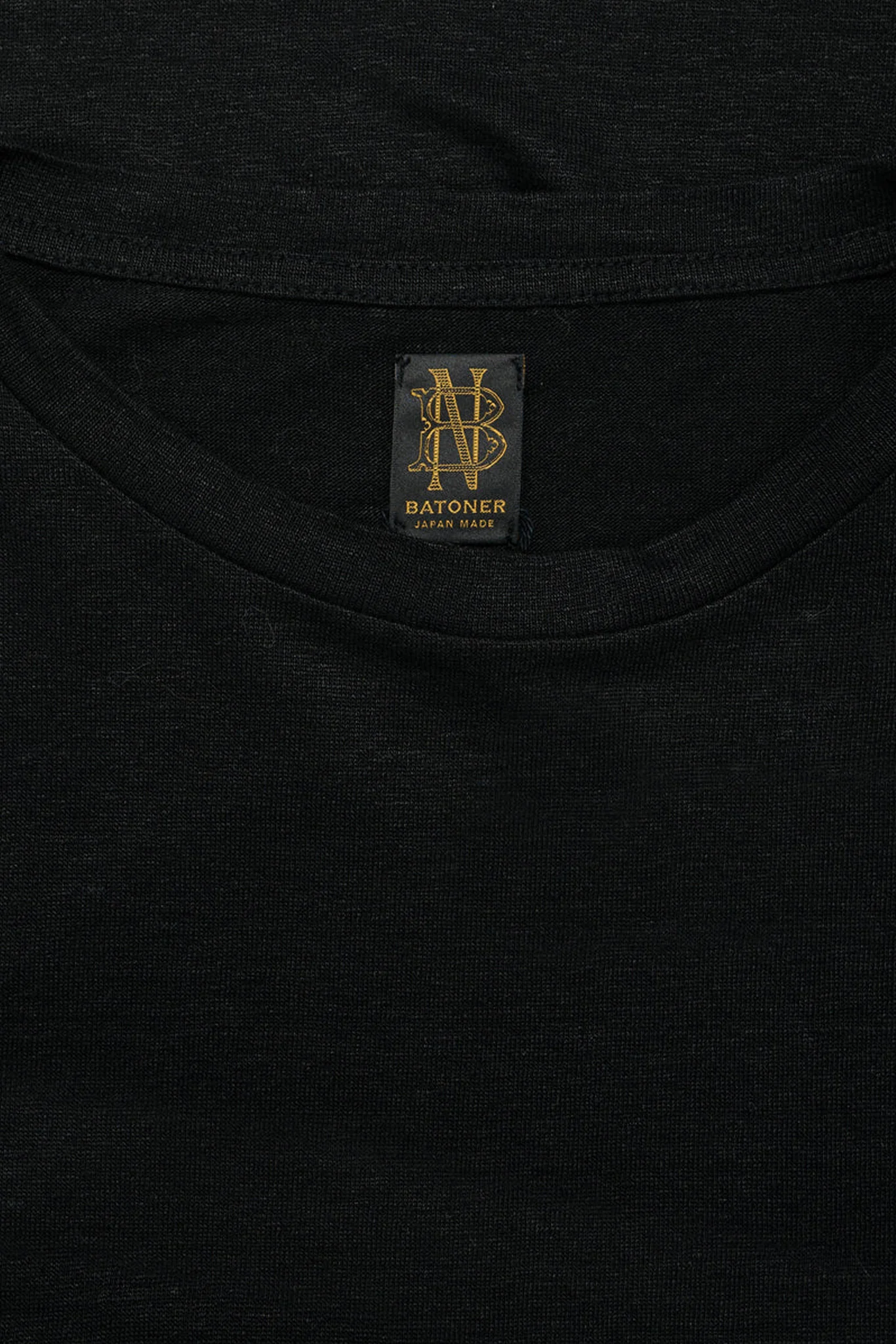 Black Normandy Linen Shirt - Image 3