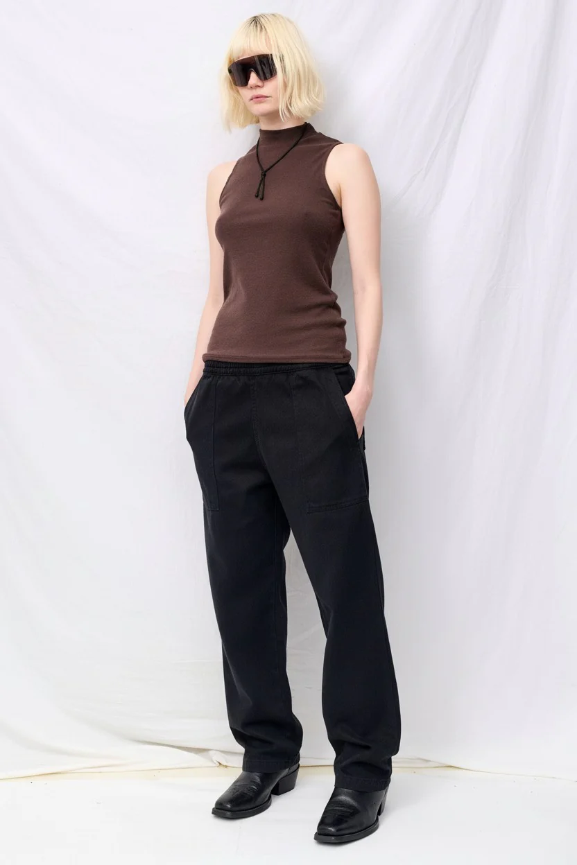 Black Ocean Pant - Image 5