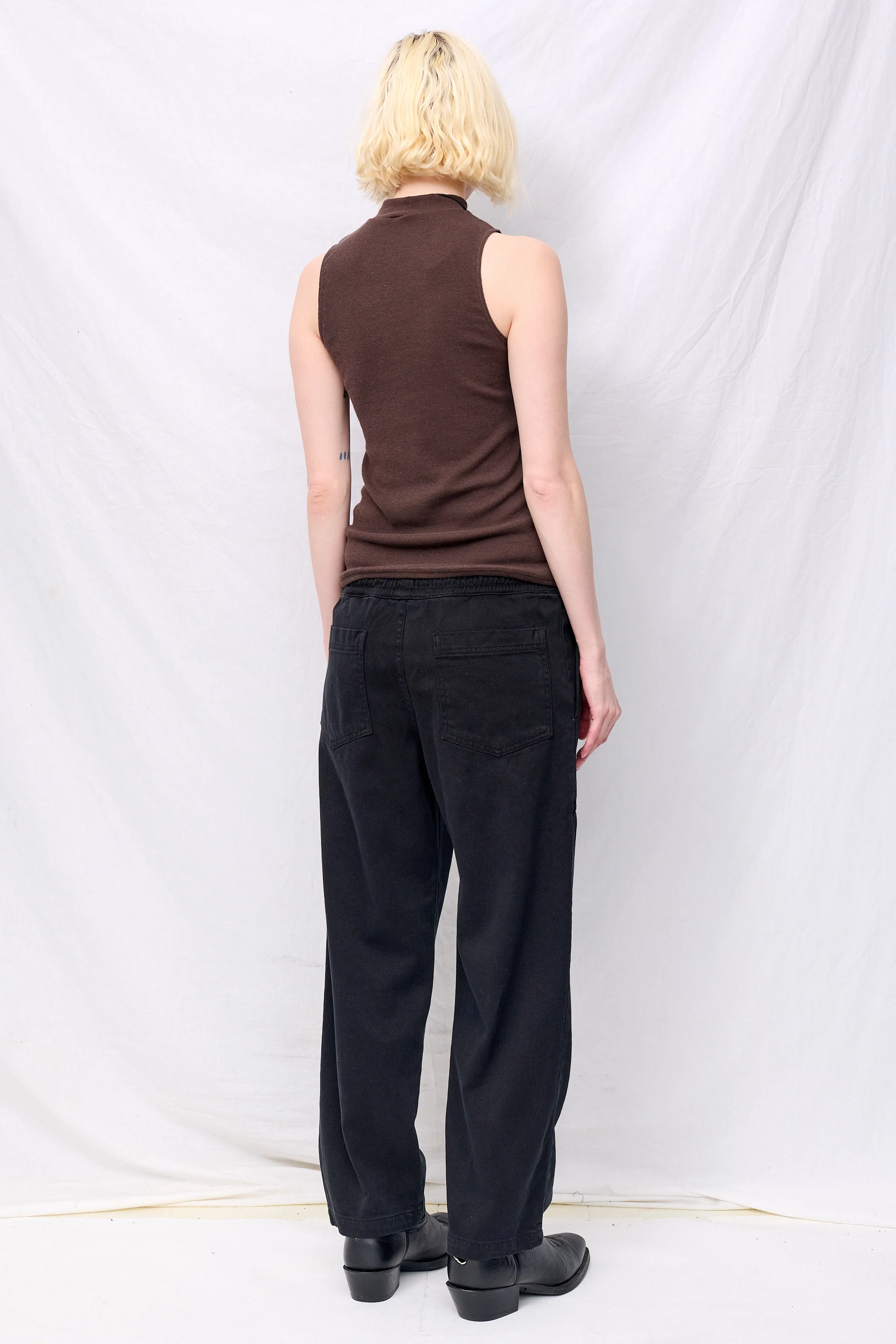 Black Ocean Pant - Image 9